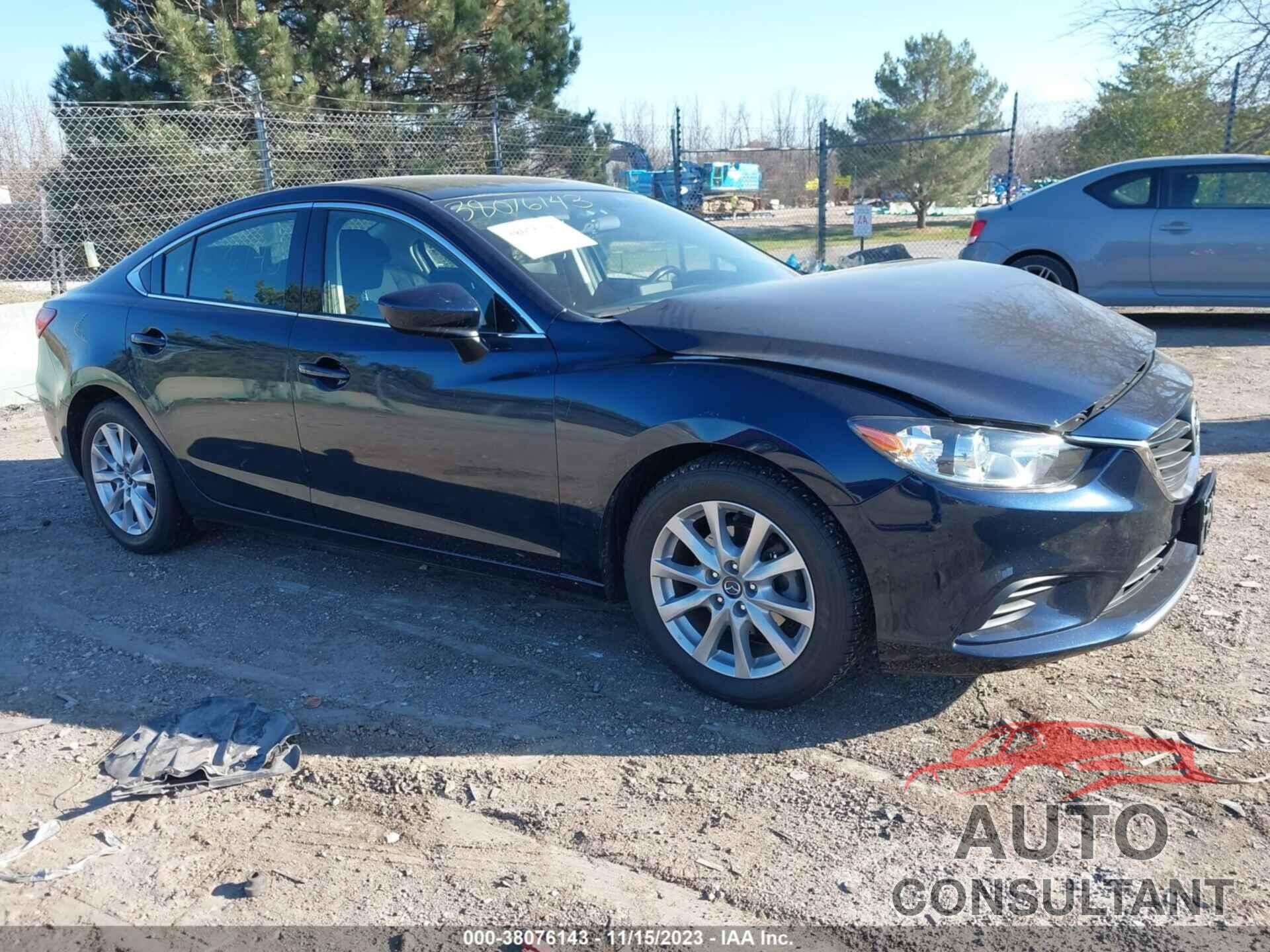 MAZDA MAZDA6 2016 - JM1GJ1U52G1471059