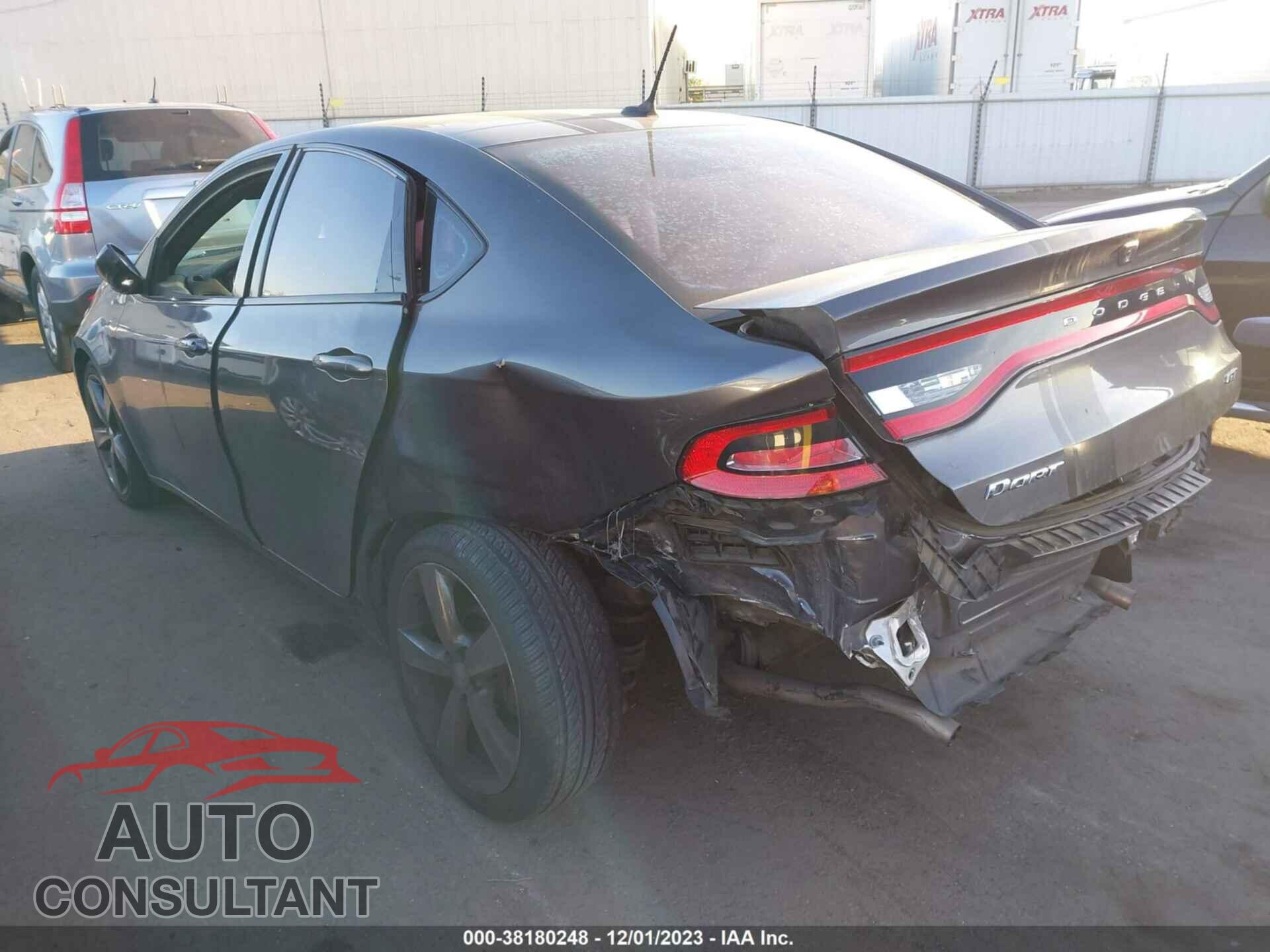 DODGE DART 2015 - 1C3CDFEB9FD102238