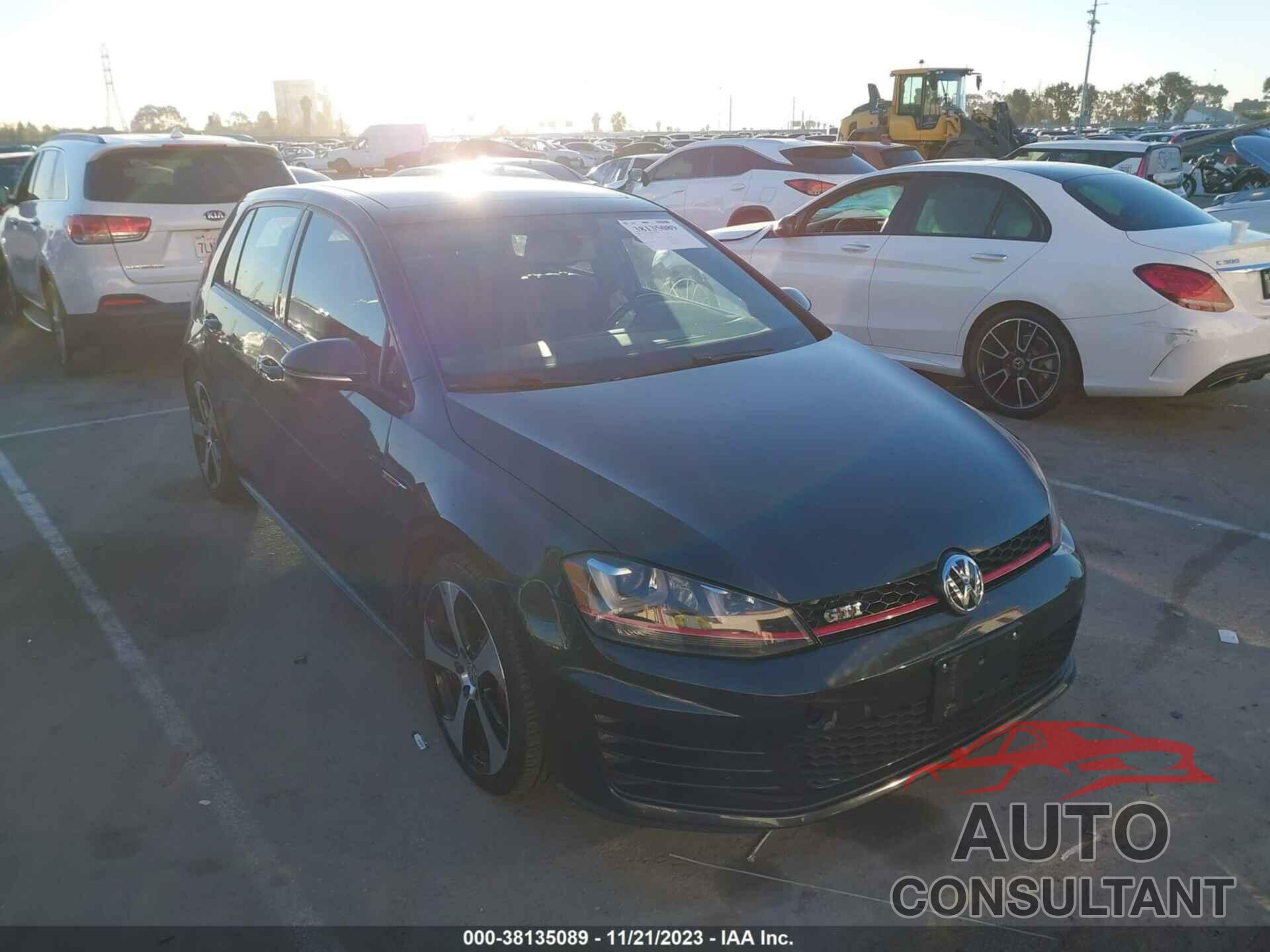 VOLKSWAGEN GOLF GTI 2016 - 3VW4T7AU9GM040603
