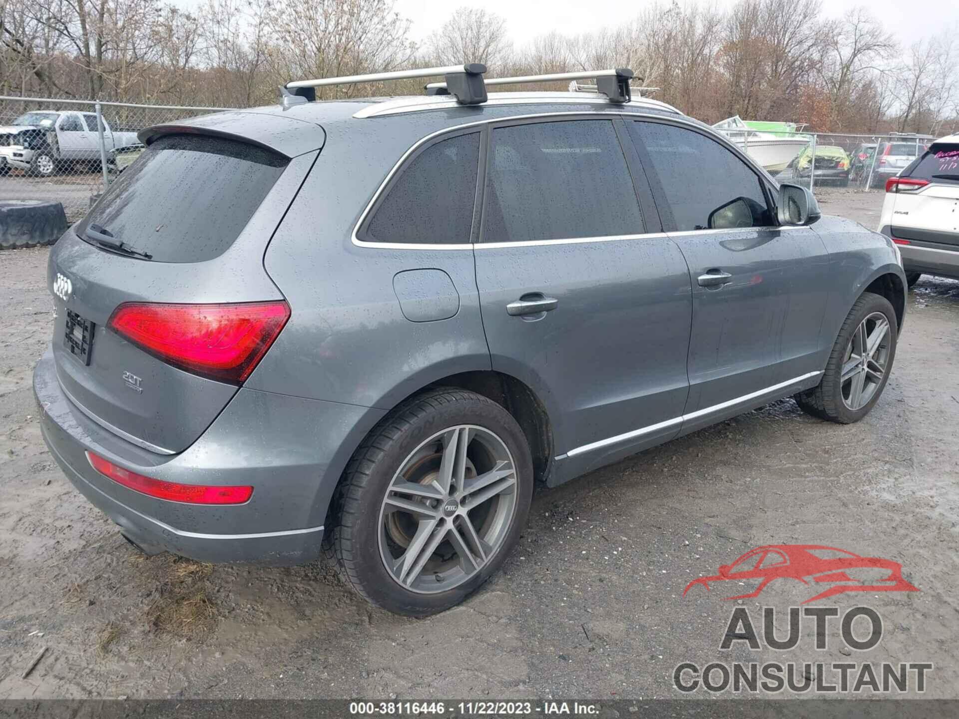 AUDI Q5 2016 - WA1L2AFP5GA139251