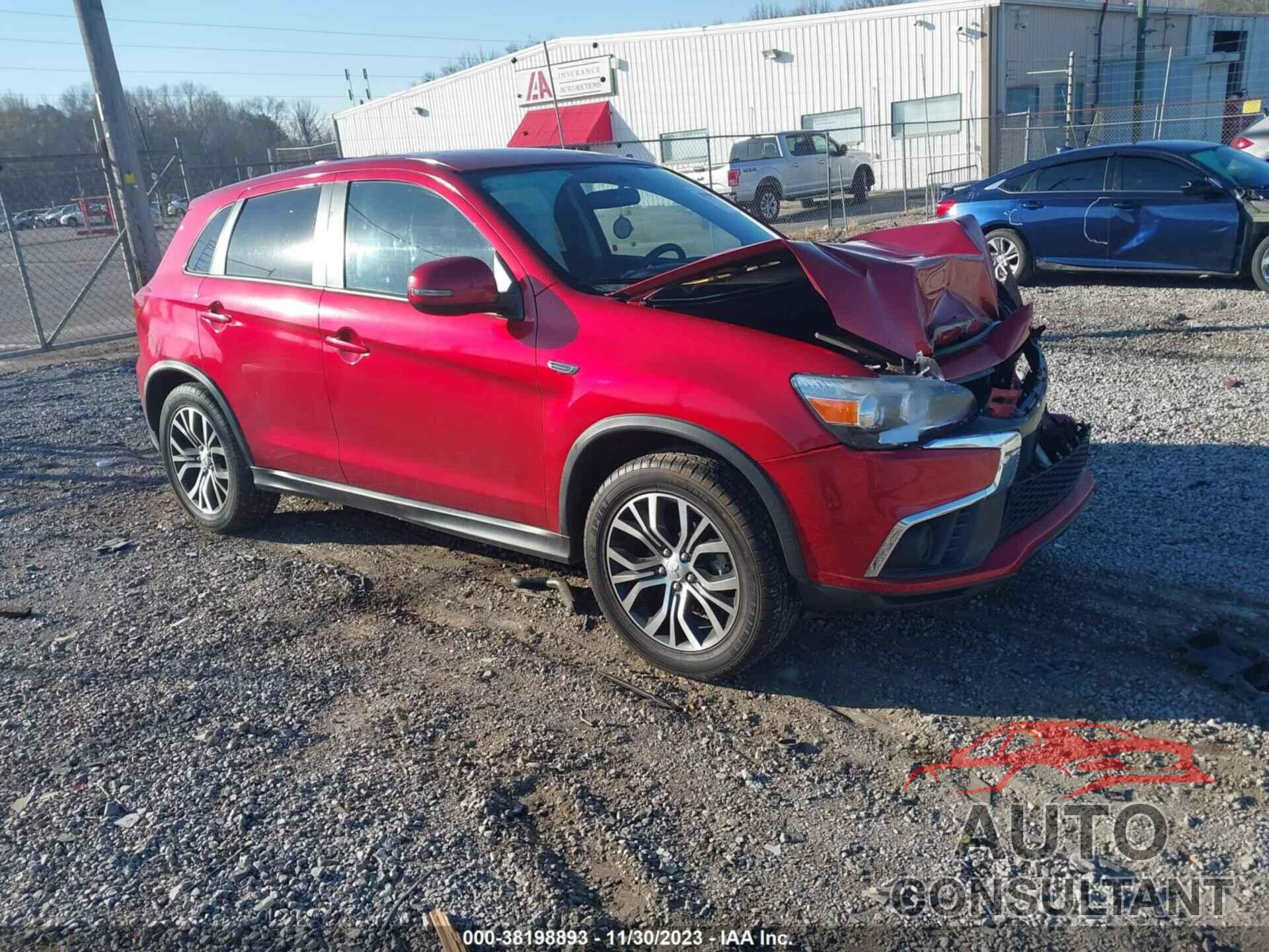 MITSUBISHI OUTLANDER SPORT 2018 - JA4AP3AU2JU001934