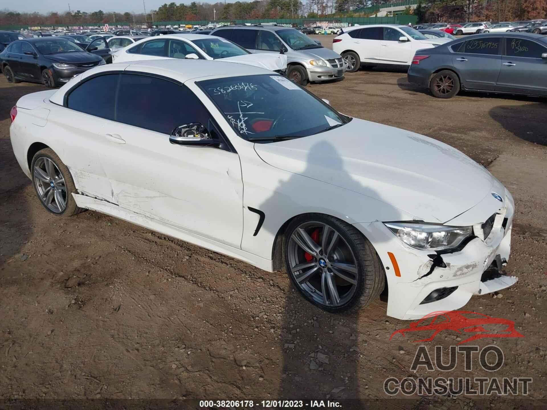 BMW 435I 2016 - WBA3T7C58G5A37752