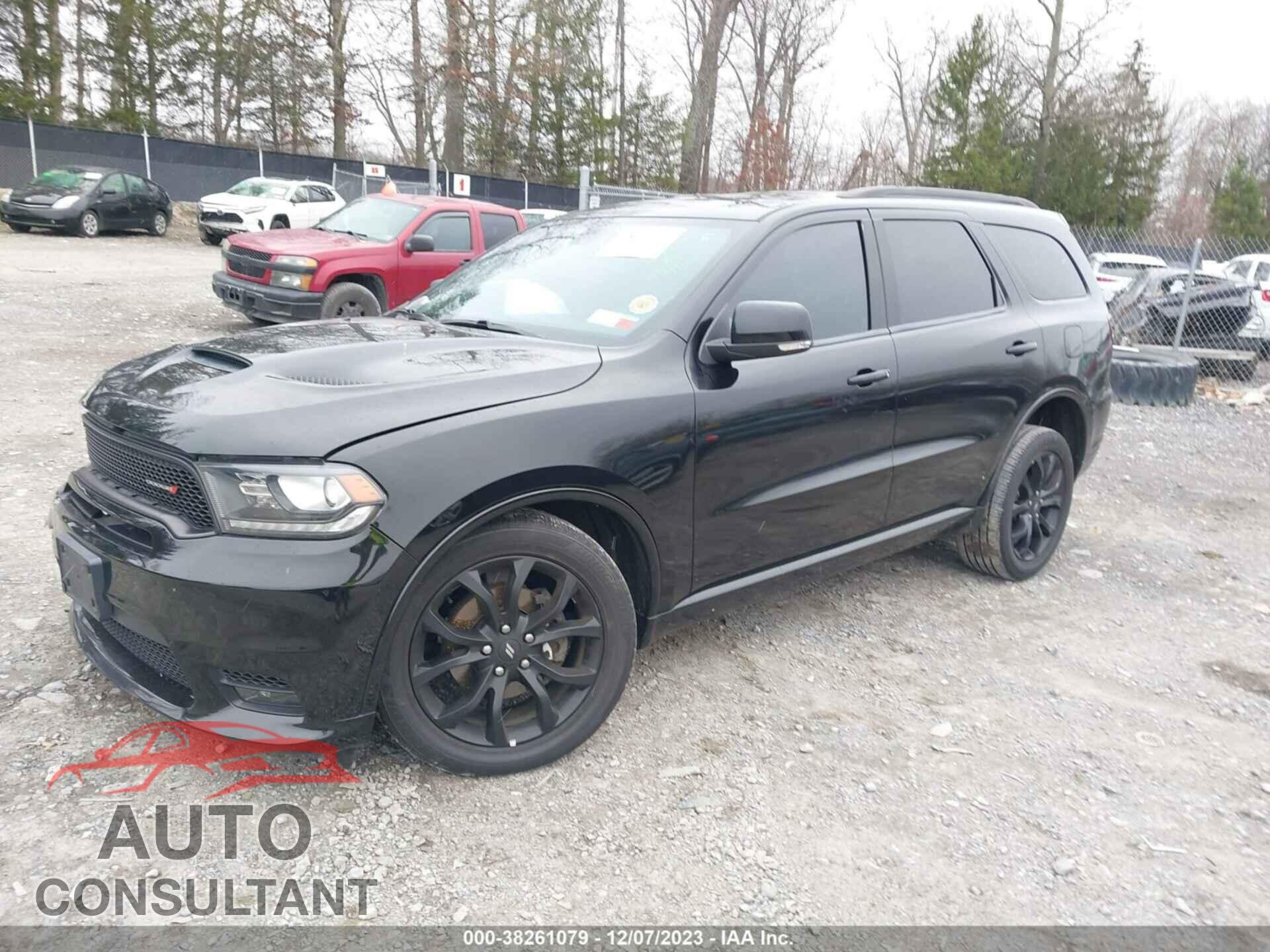 DODGE DURANGO 2020 - 1C4RDJDGXLC348724