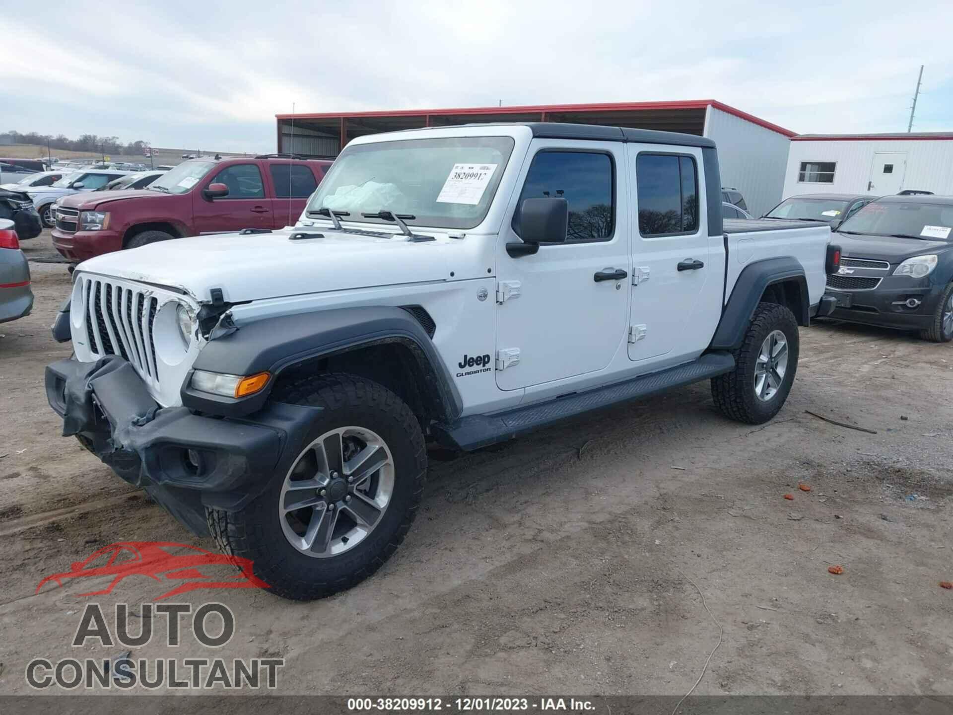 JEEP GLADIATOR 2020 - 1C6JJTAG8LL116071
