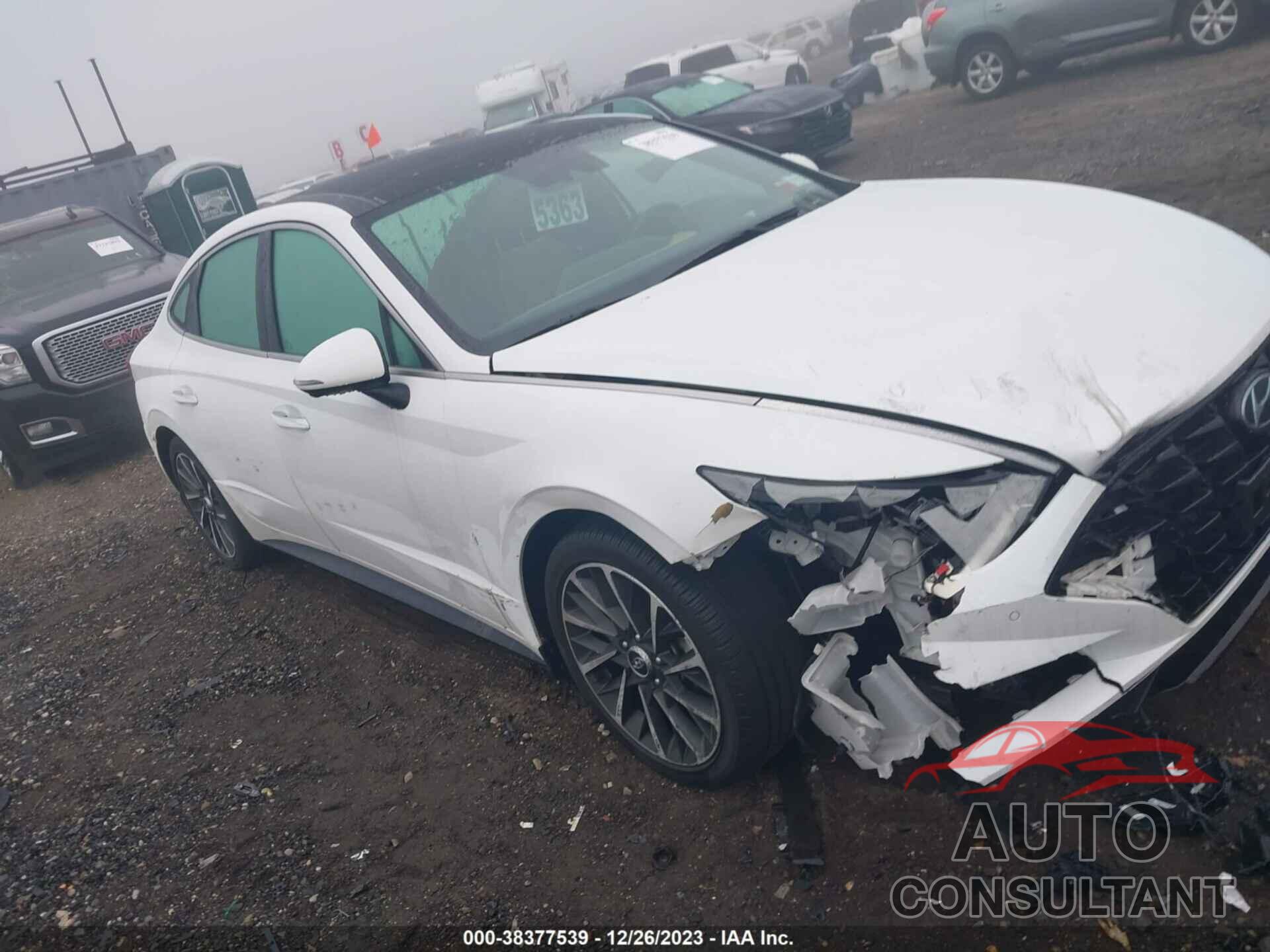 HYUNDAI SONATA 2021 - 5NPEH4J24MH100388