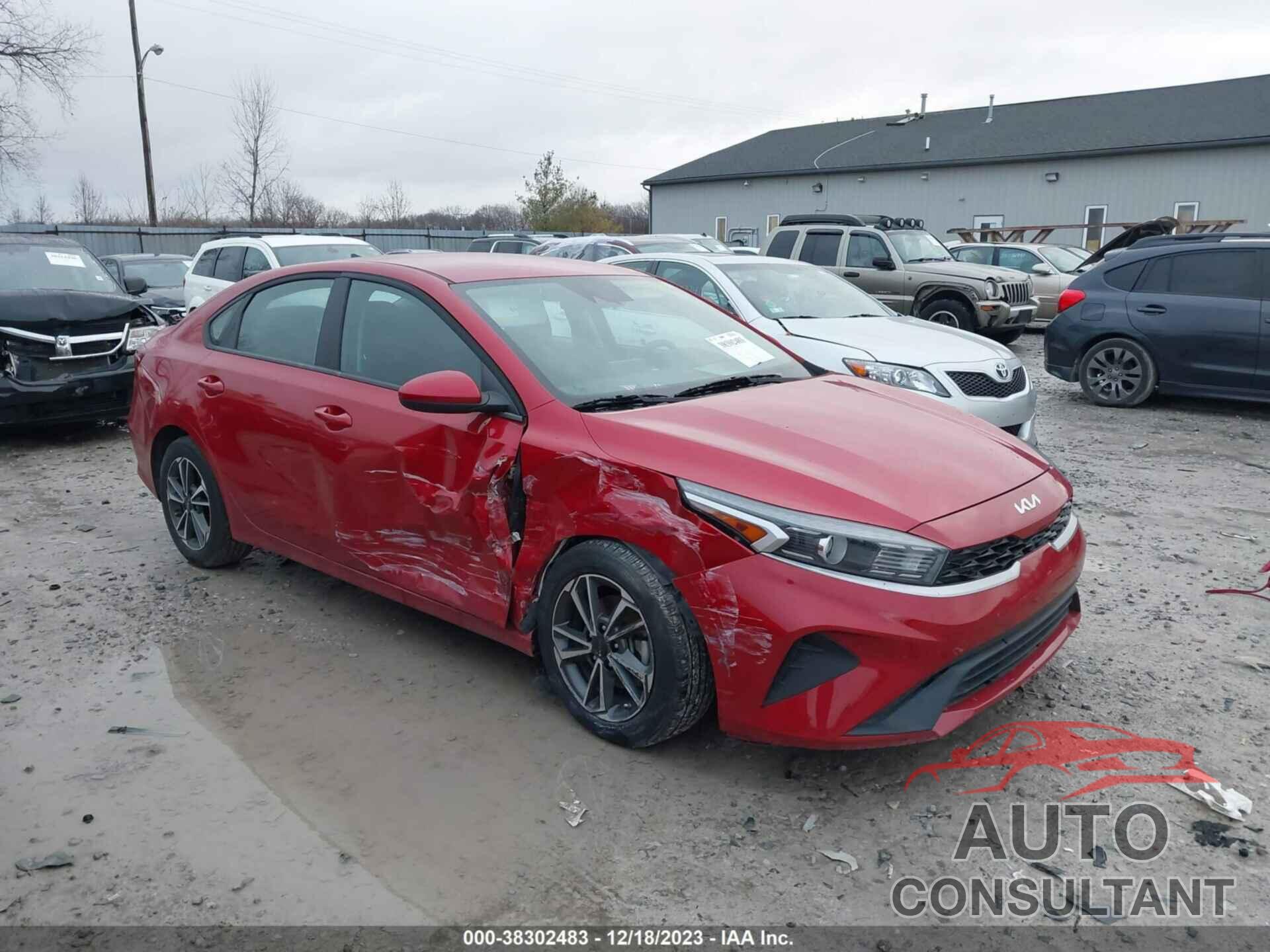 KIA FORTE 2022 - 3KPF24AD3NE482202