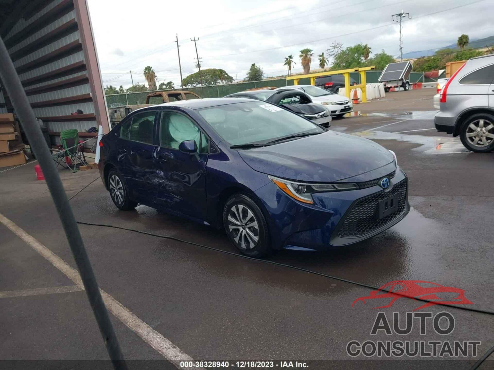 TOYOTA COROLLA 2022 - JTDEAMDE2NJ061139