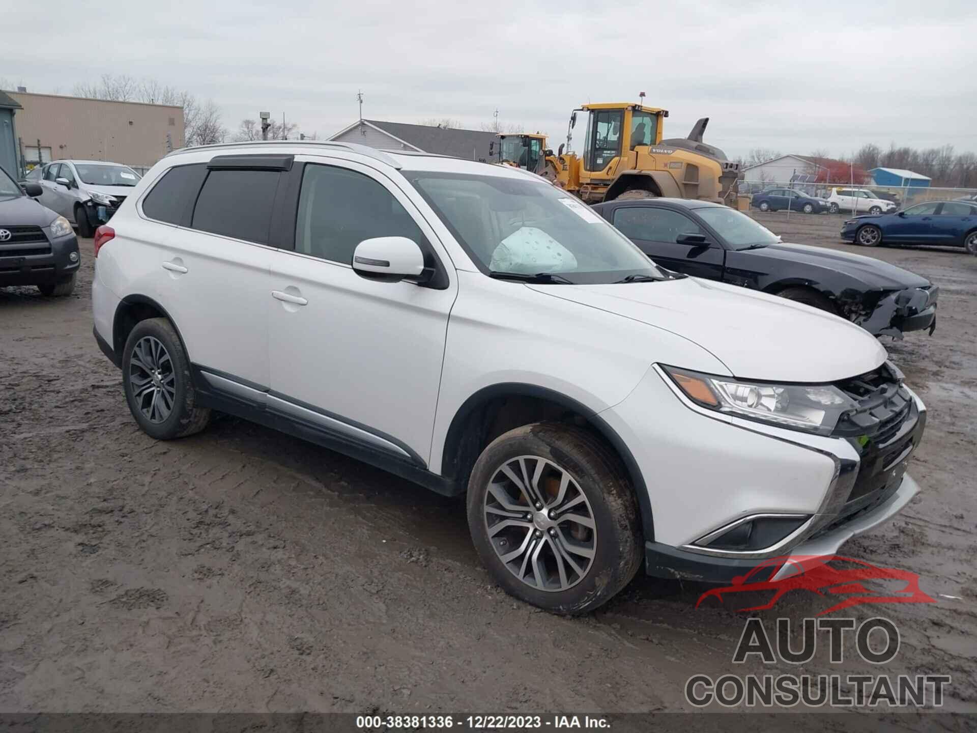 MITSUBISHI OUTLANDER 2017 - JA4AZ3A31HZ016620
