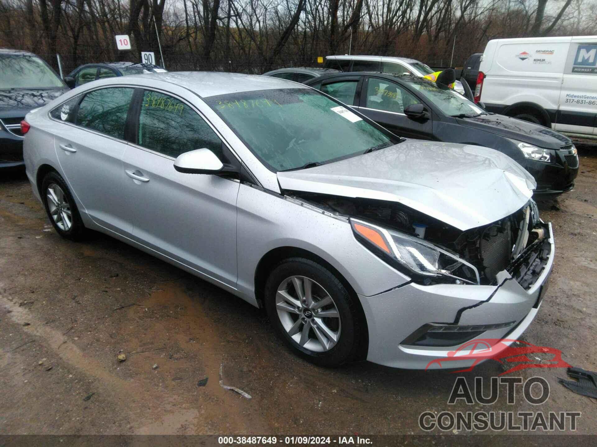 HYUNDAI SONATA 2017 - 5NPE24AF0HH485488