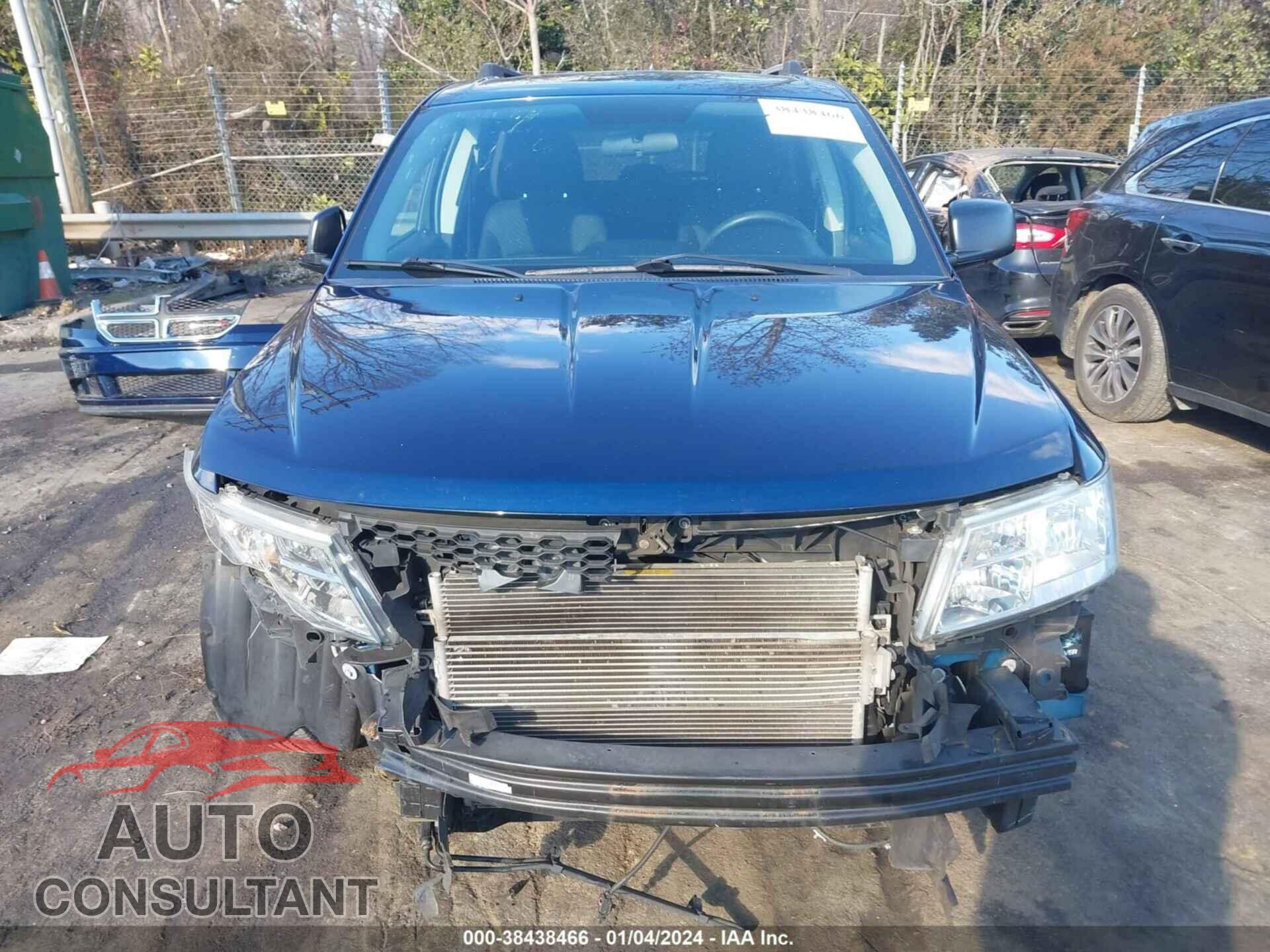DODGE JOURNEY 2017 - 3C4PDCABXHT696837