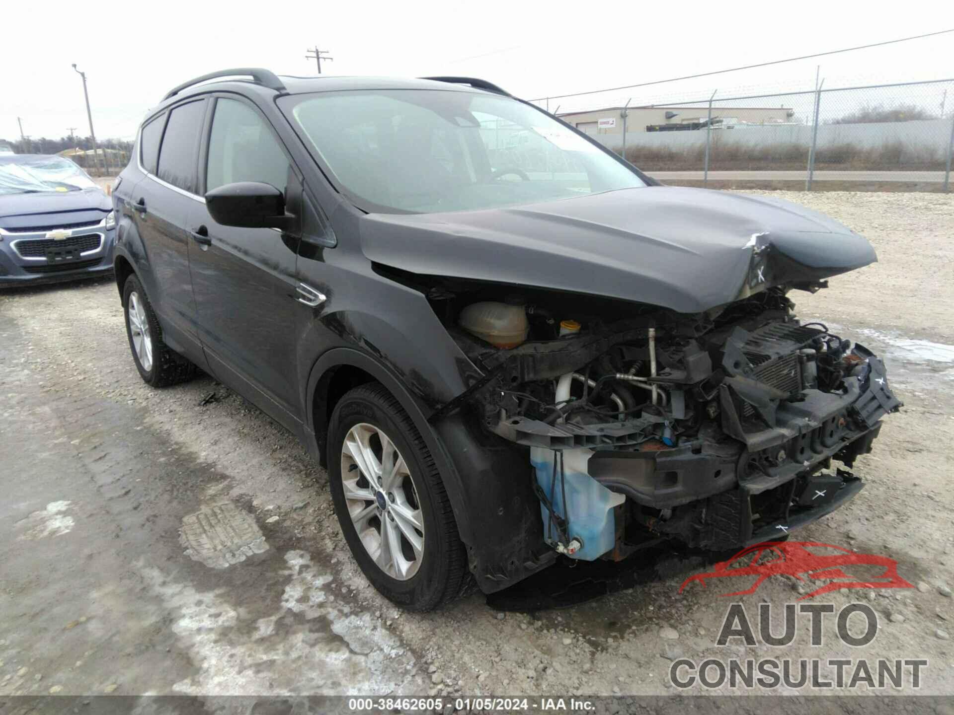FORD ESCAPE 2018 - 1FMCU0HD5JUA50052