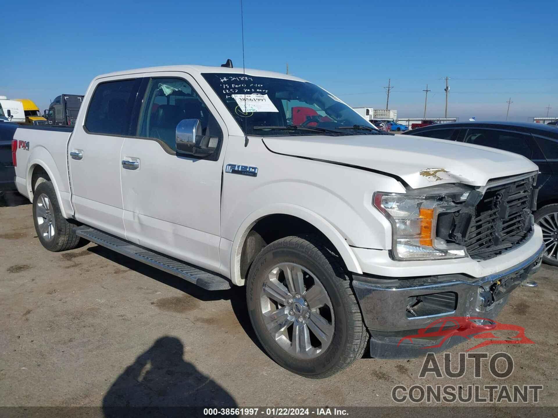 FORD F150 2019 - 1FTEW1E4XKKE06297