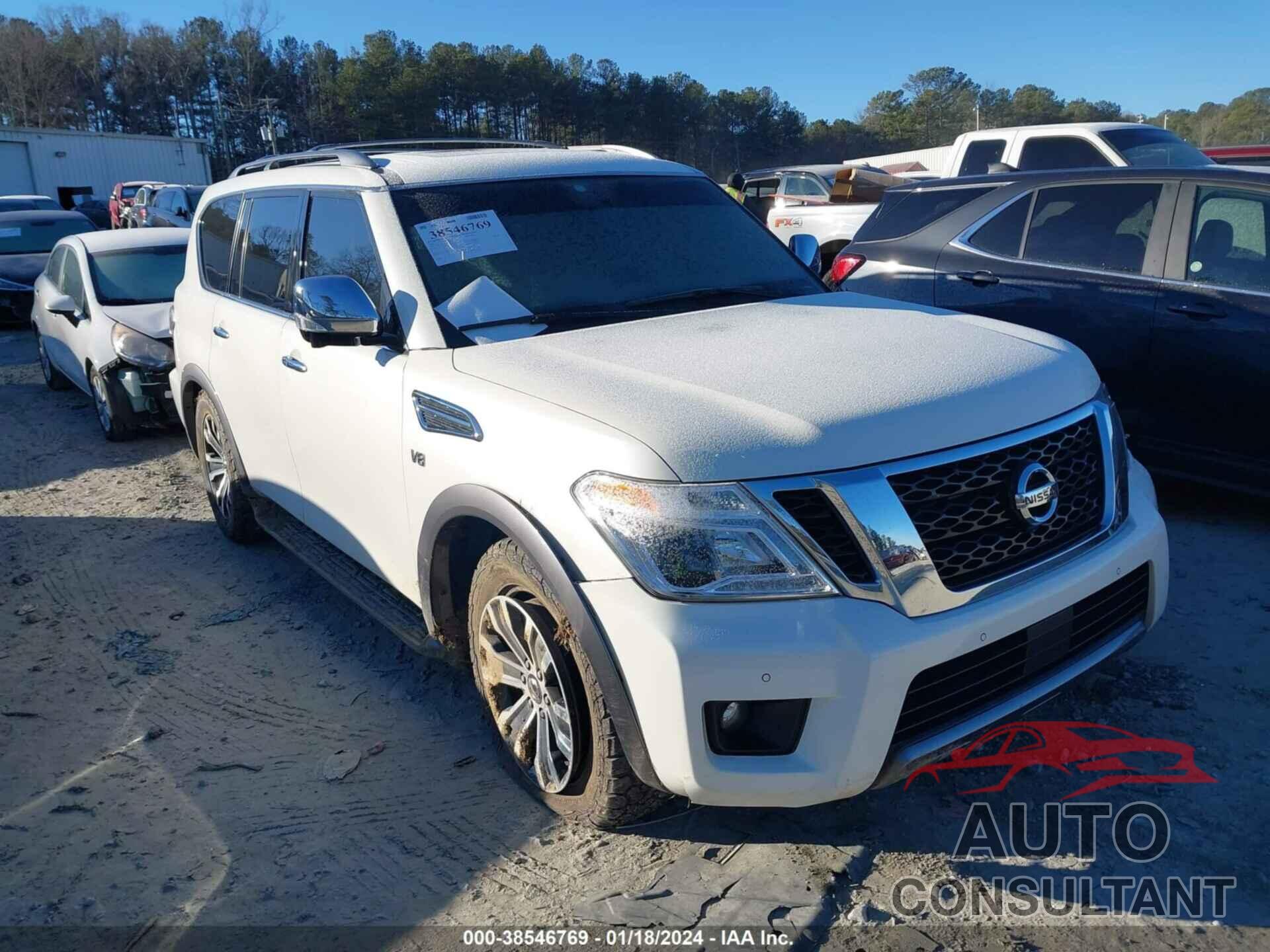 NISSAN ARMADA 2020 - JN8AY2NC3L9620535