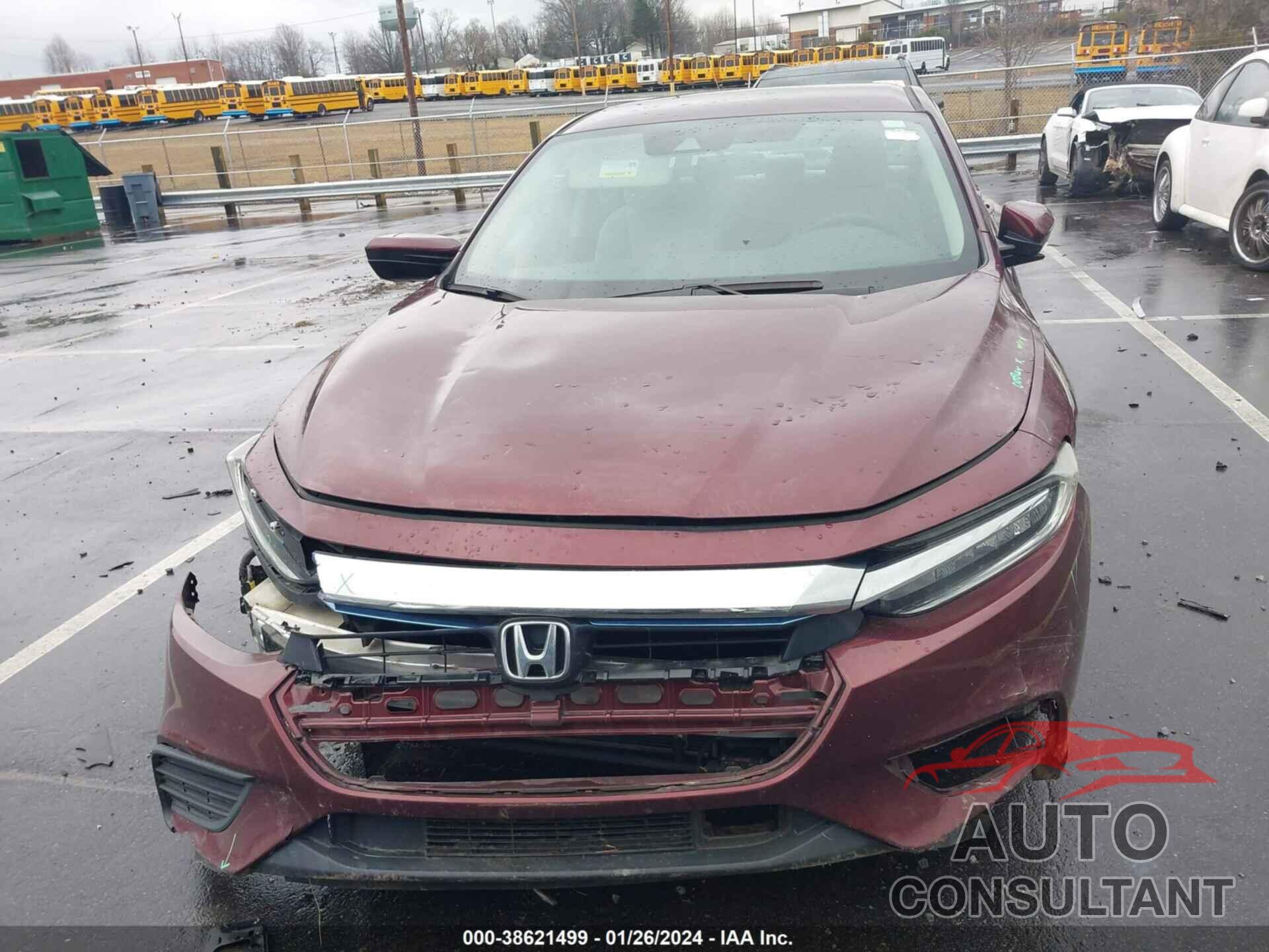 HONDA INSIGHT 2019 - 19XZE4F12KE013021