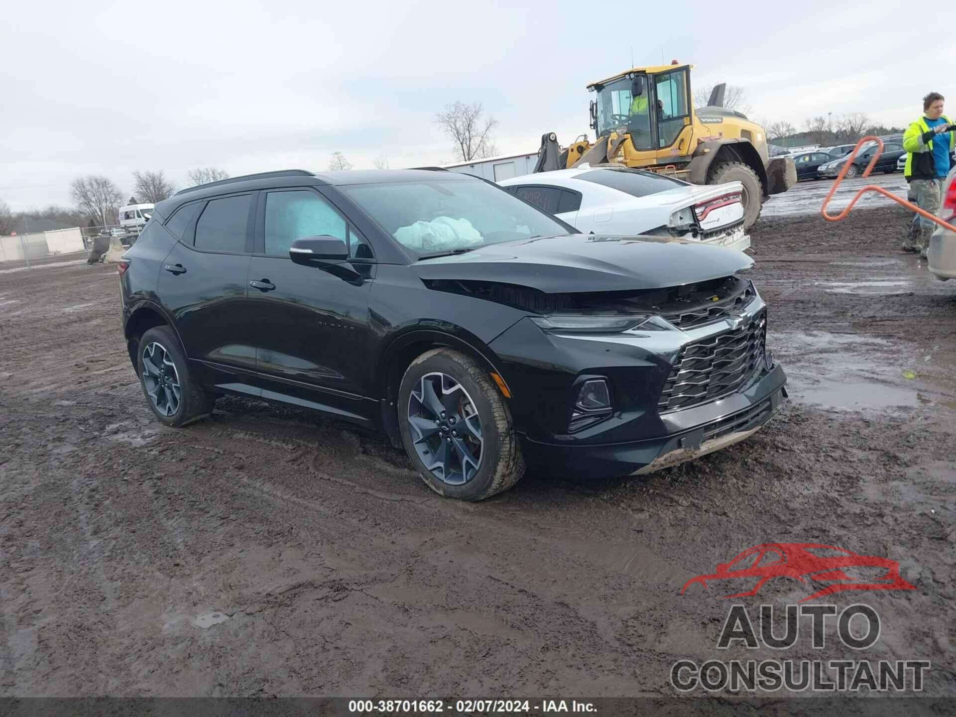 CHEVROLET BLAZER 2019 - 3GNKBJRS2KS703065