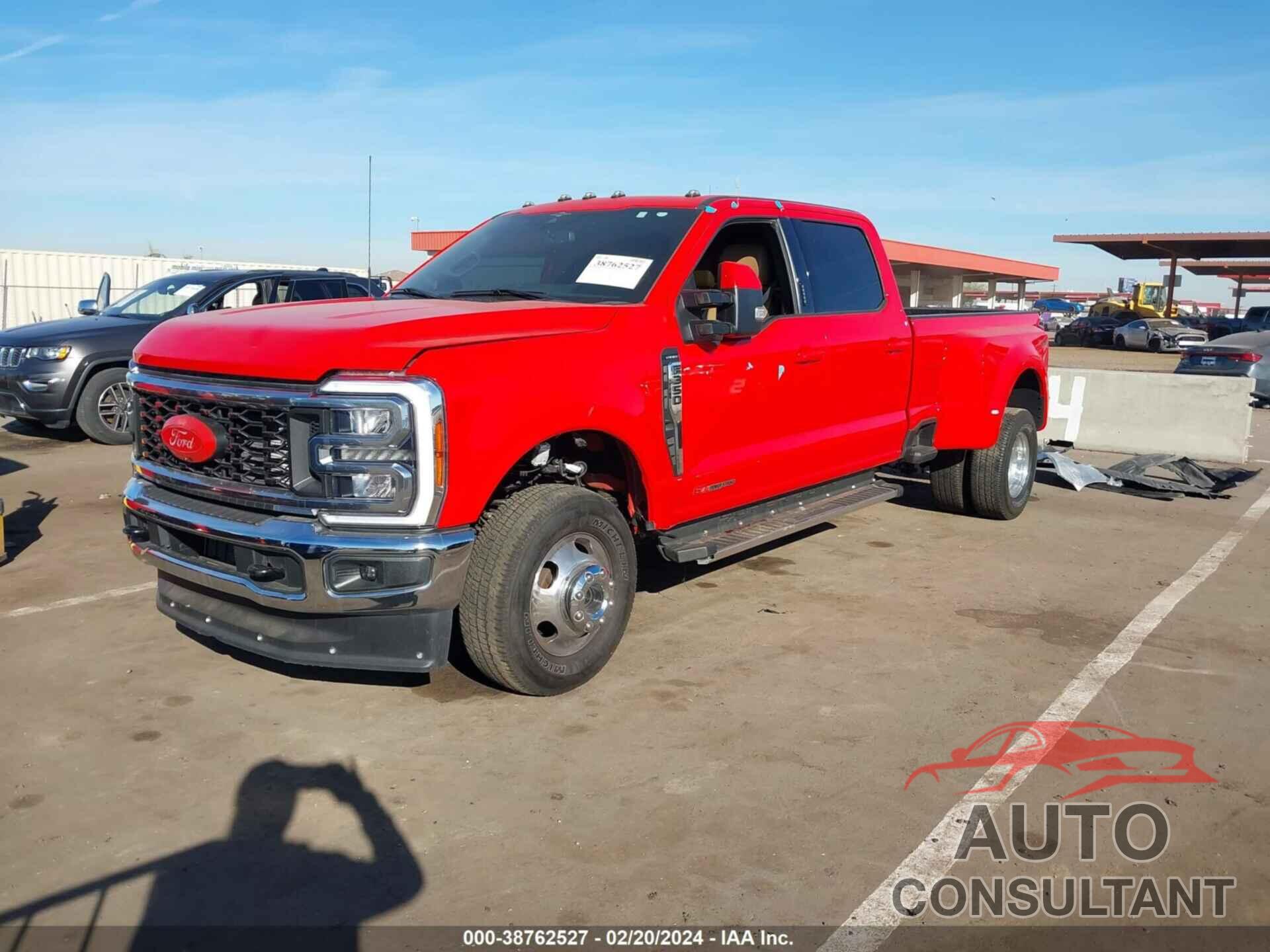 FORD F-350 2023 - 1FT8W3DM6PED20517