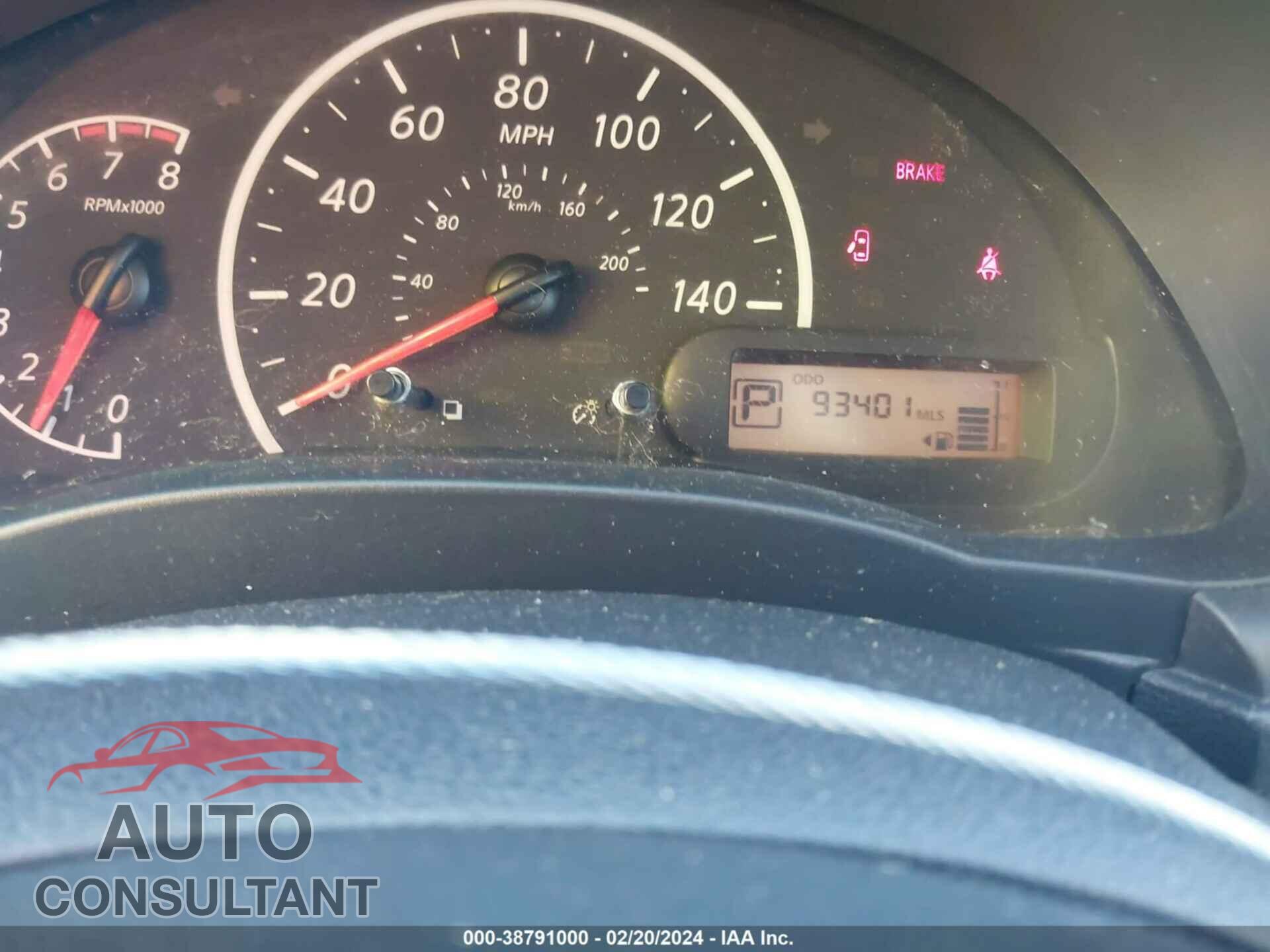 NISSAN VERSA 2017 - 3N1CN7AP3HL816740