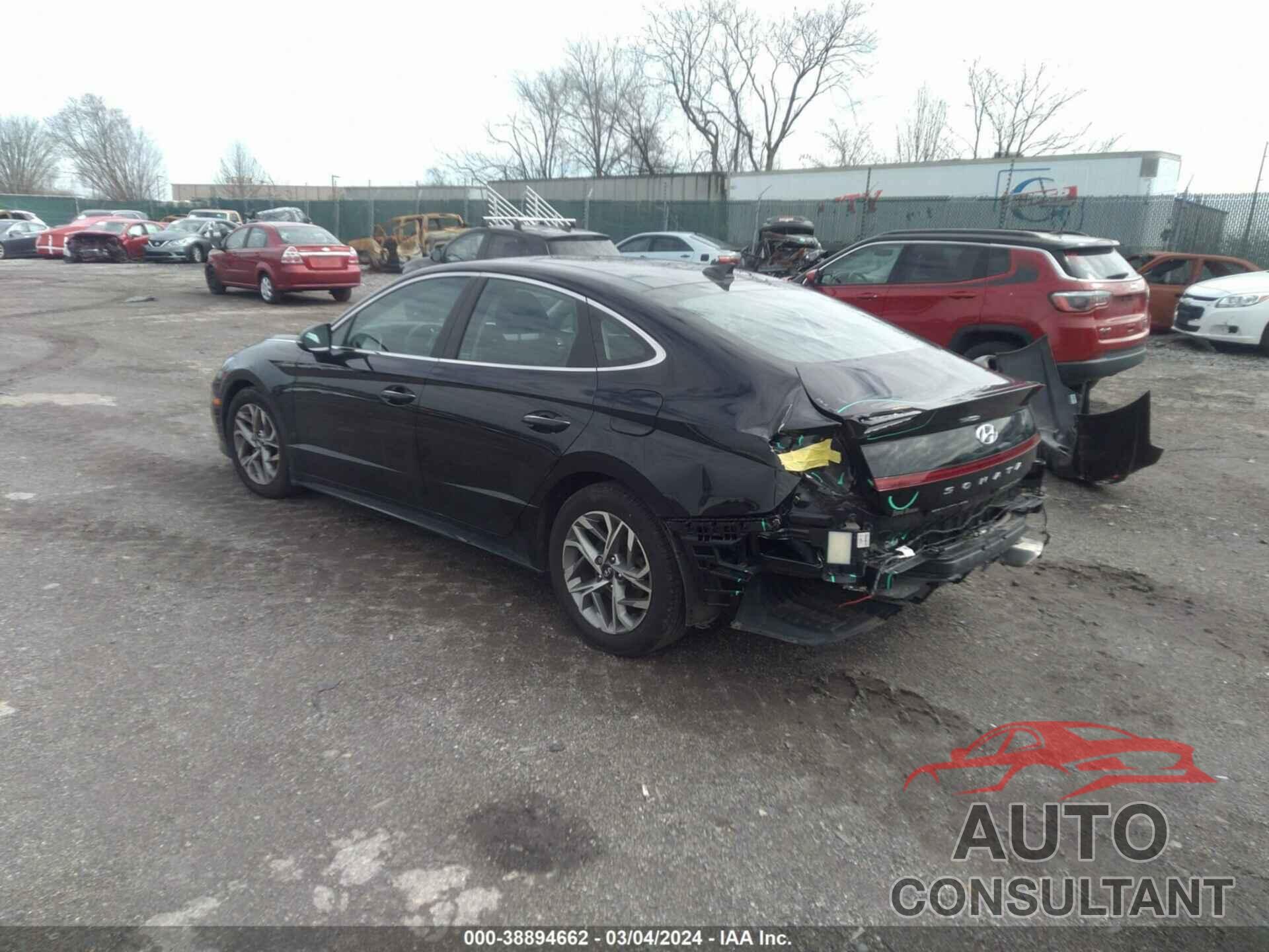 HYUNDAI SONATA 2021 - 5NPEF4JA6MH093344