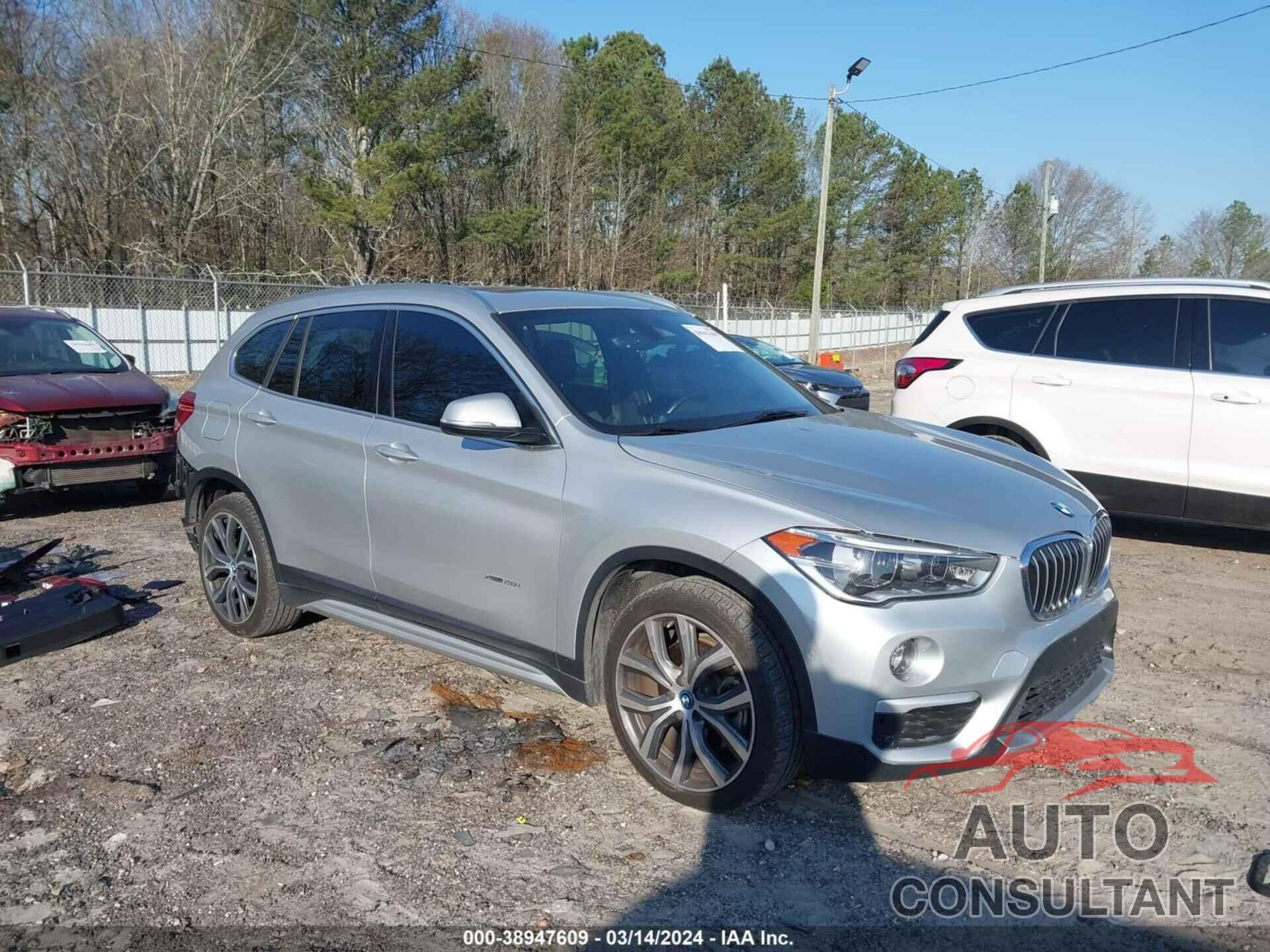 BMW X1 2017 - WBXHT3C38H5F69572