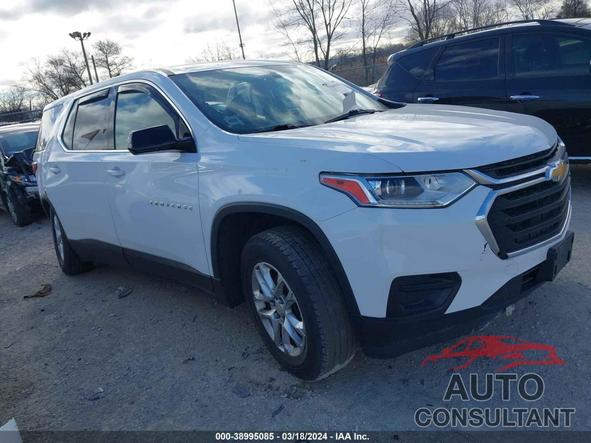 CHEVROLET TRAVERSE 2019 - 1GNERFKW7KJ214973