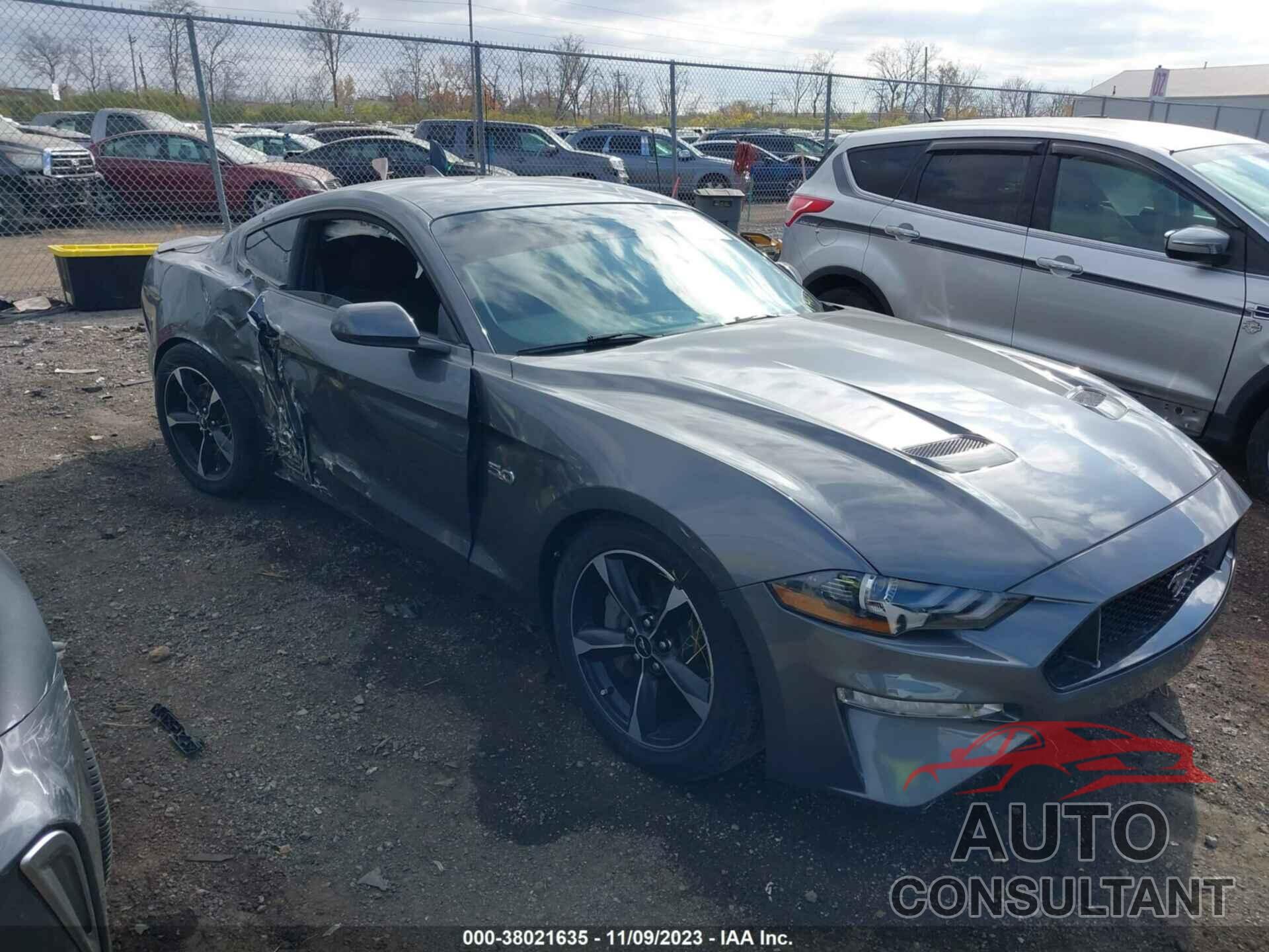 FORD MUSTANG 2021 - 1FA6P8CFXM5108211