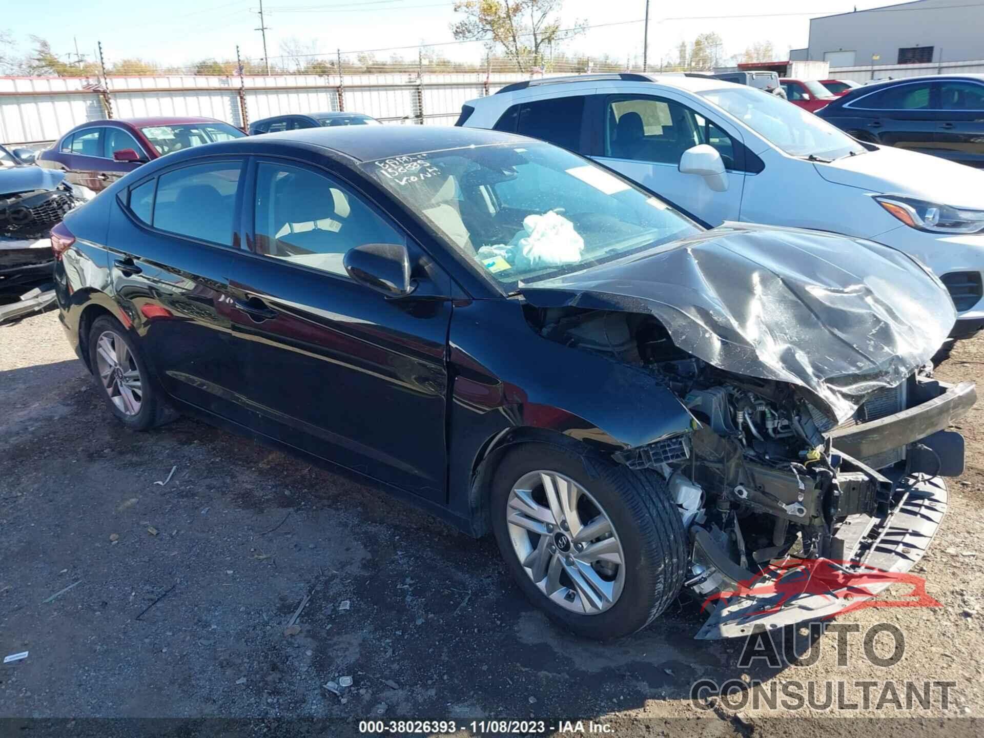 HYUNDAI ELANTRA 2020 - 5NPD84LF8LH541564
