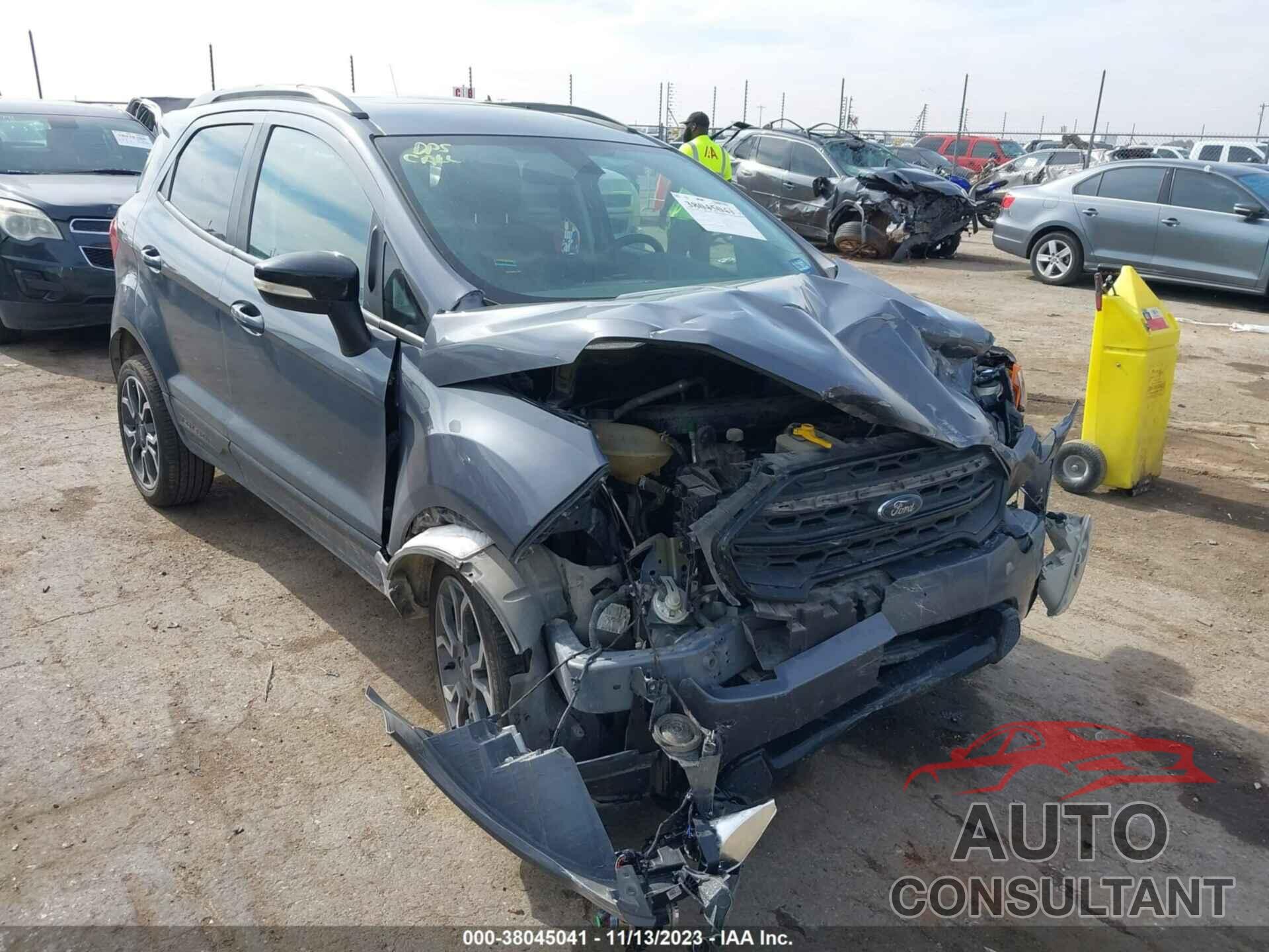 FORD ECOSPORT 2019 - MAJ6S3JL7KC285219