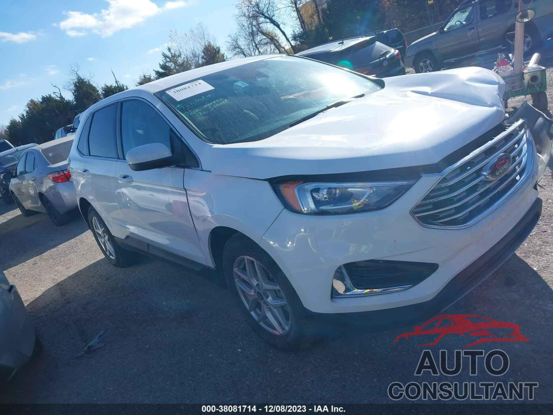 FORD EDGE 2022 - 2FMPK4J95NBA32554