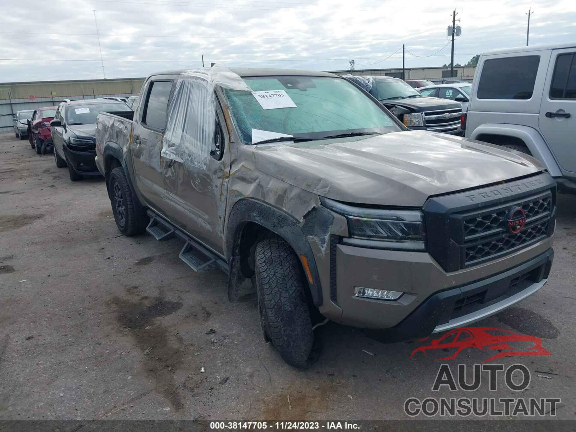 NISSAN FRONTIER 2023 - 1N6ED1EK7PN608490
