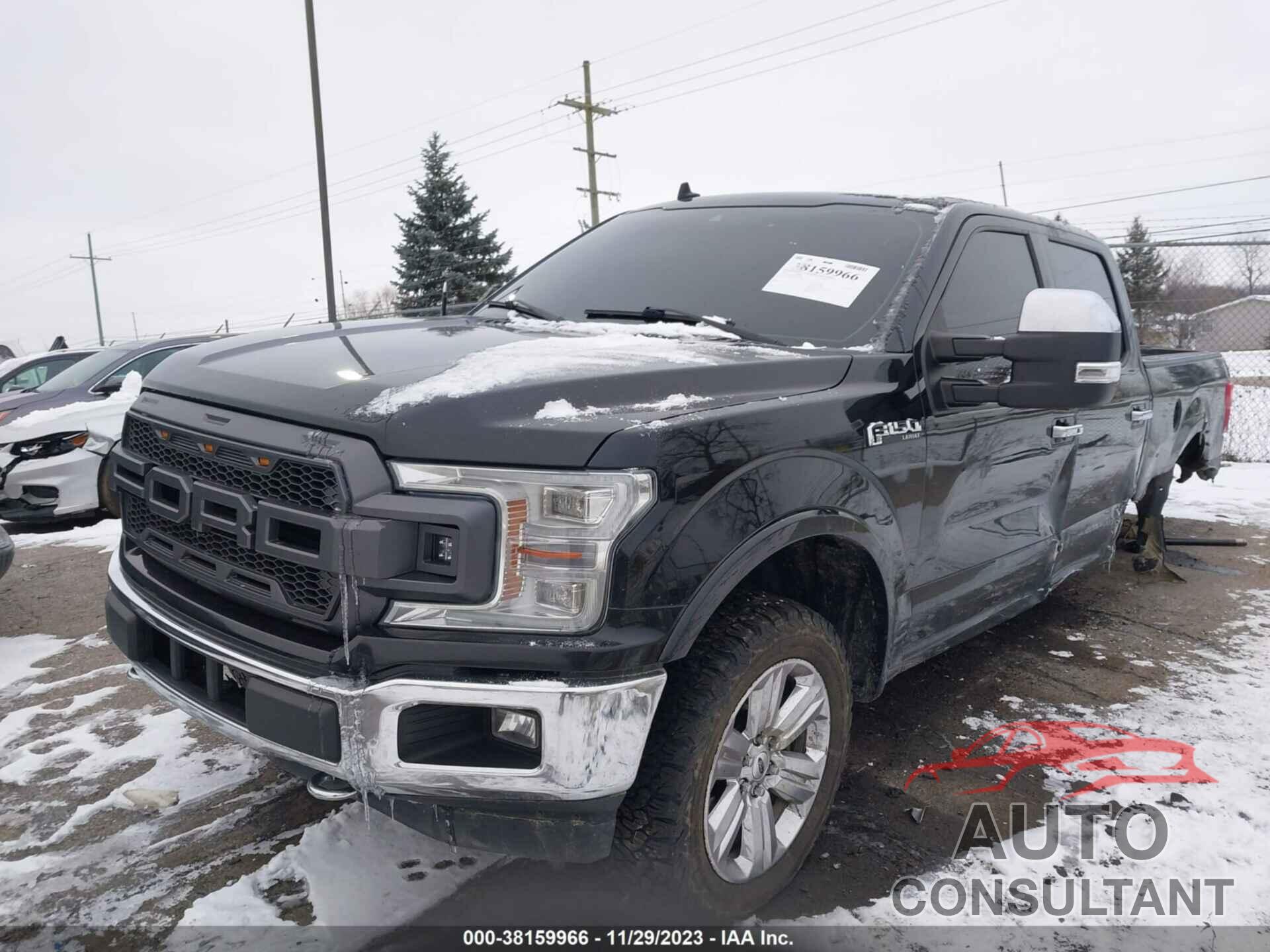 FORD F150 2018 - 1FTFW1E58JKC36646