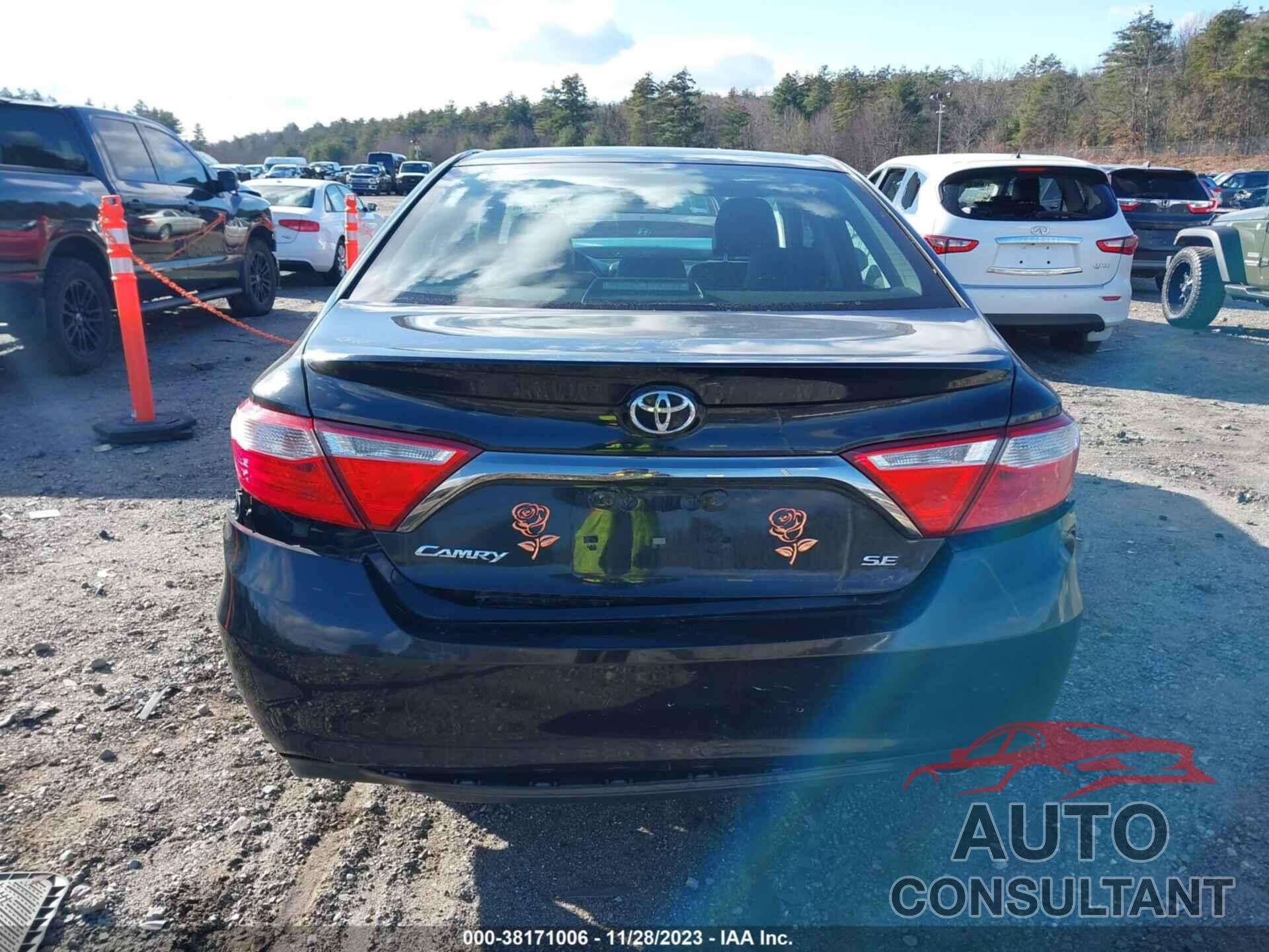 TOYOTA CAMRY 2016 - 4T1BF1FK0GU542381