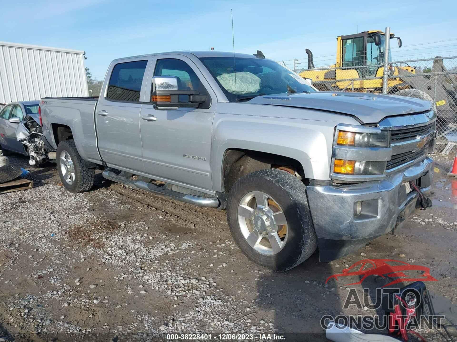 CHEVROLET SILVERADO 2500HD 2016 - 1GC1KVE82GF239695