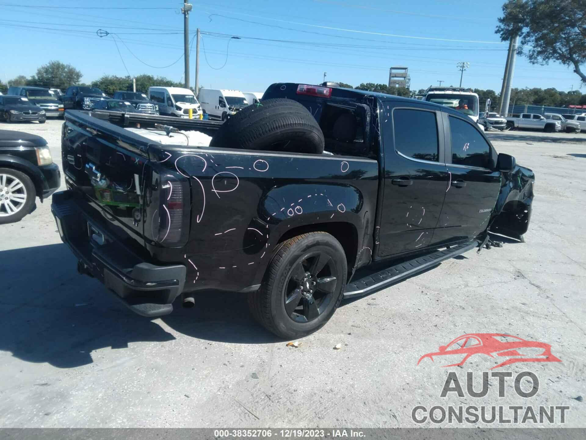 CHEVROLET COLORADO 2016 - 1GCGSCE37G1210824