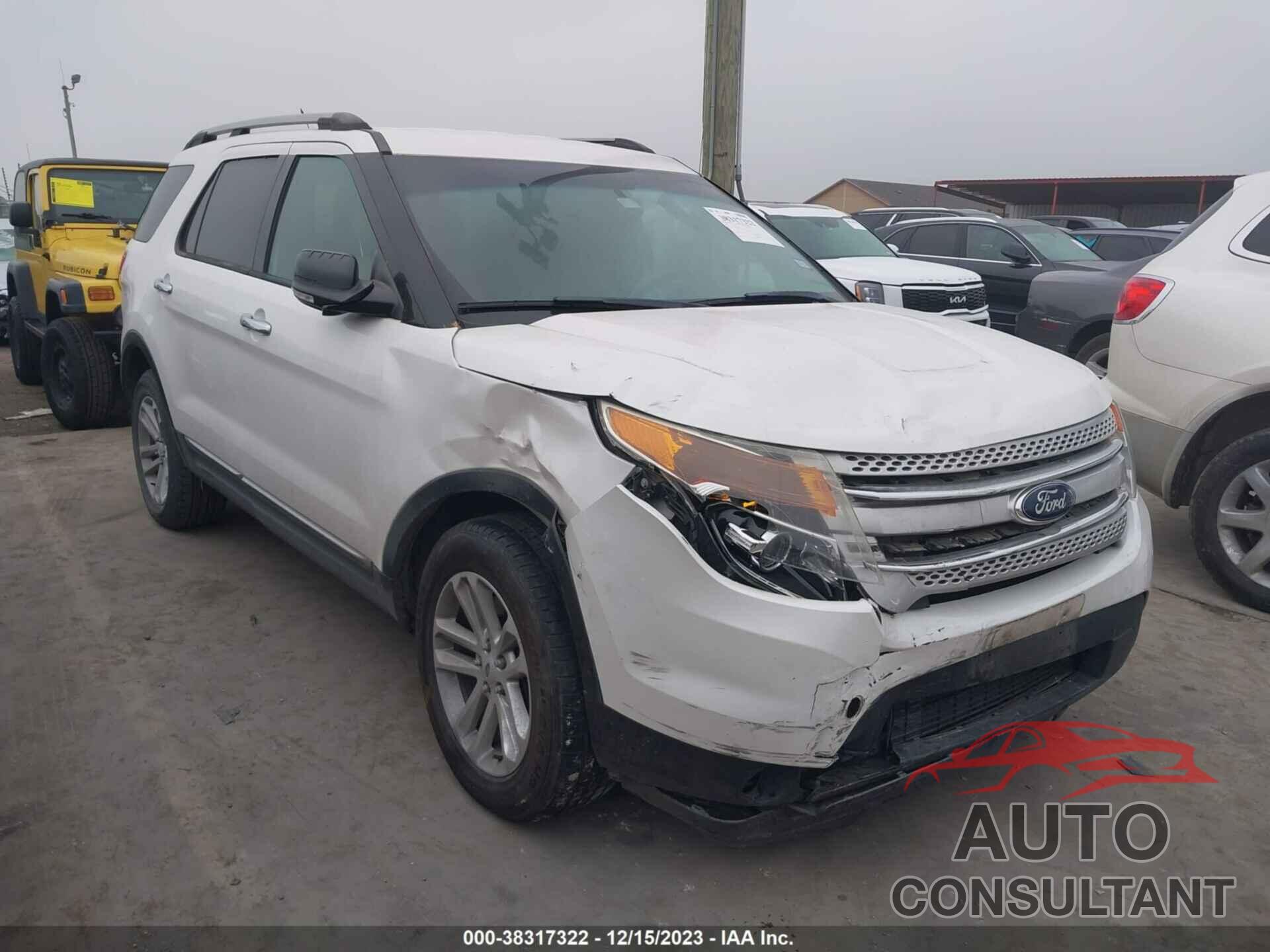 FORD EXPLORER 2015 - 1FM5K7D86FGA64483