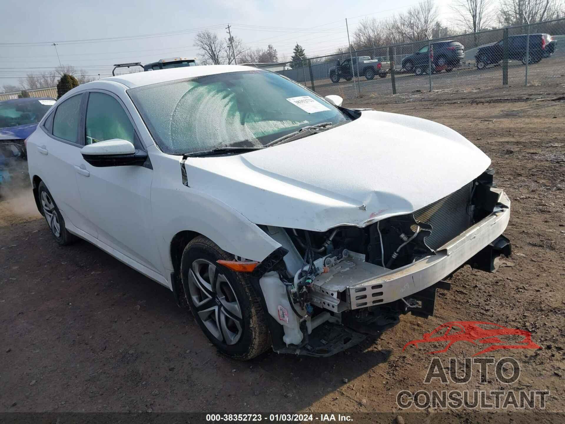 HONDA CIVIC 2016 - 19XFC2F55GE028488