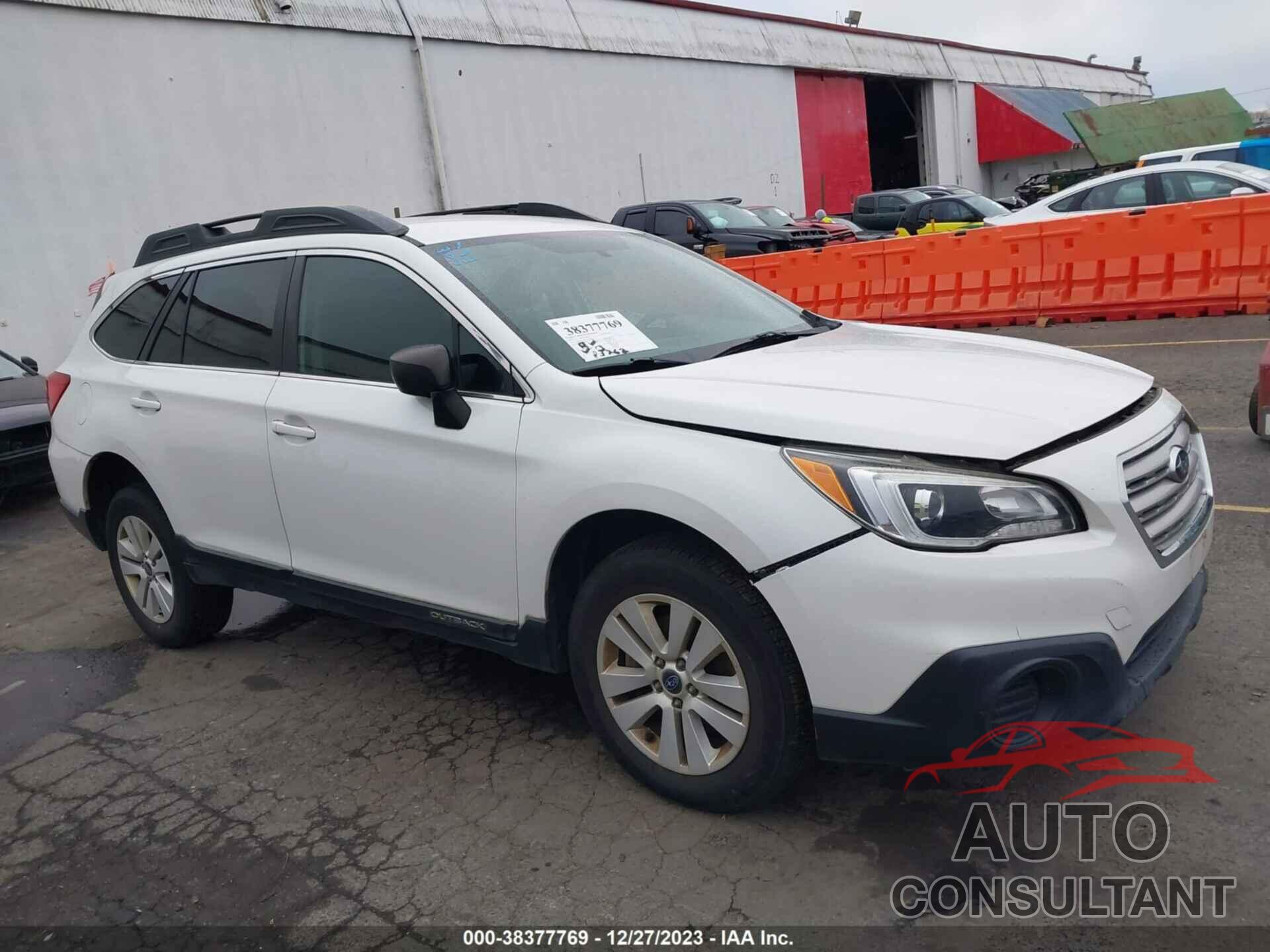 SUBARU OUTBACK 2017 - 4S4BSAAC9H3271131
