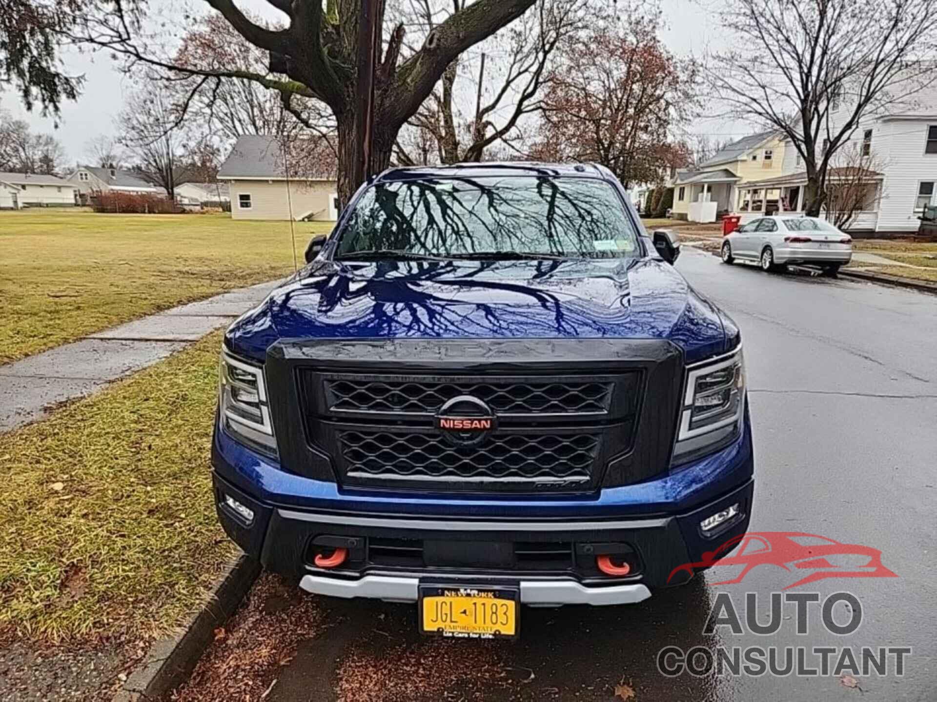 NISSAN TITAN 2021 - 1N6AA1ED0MN531191