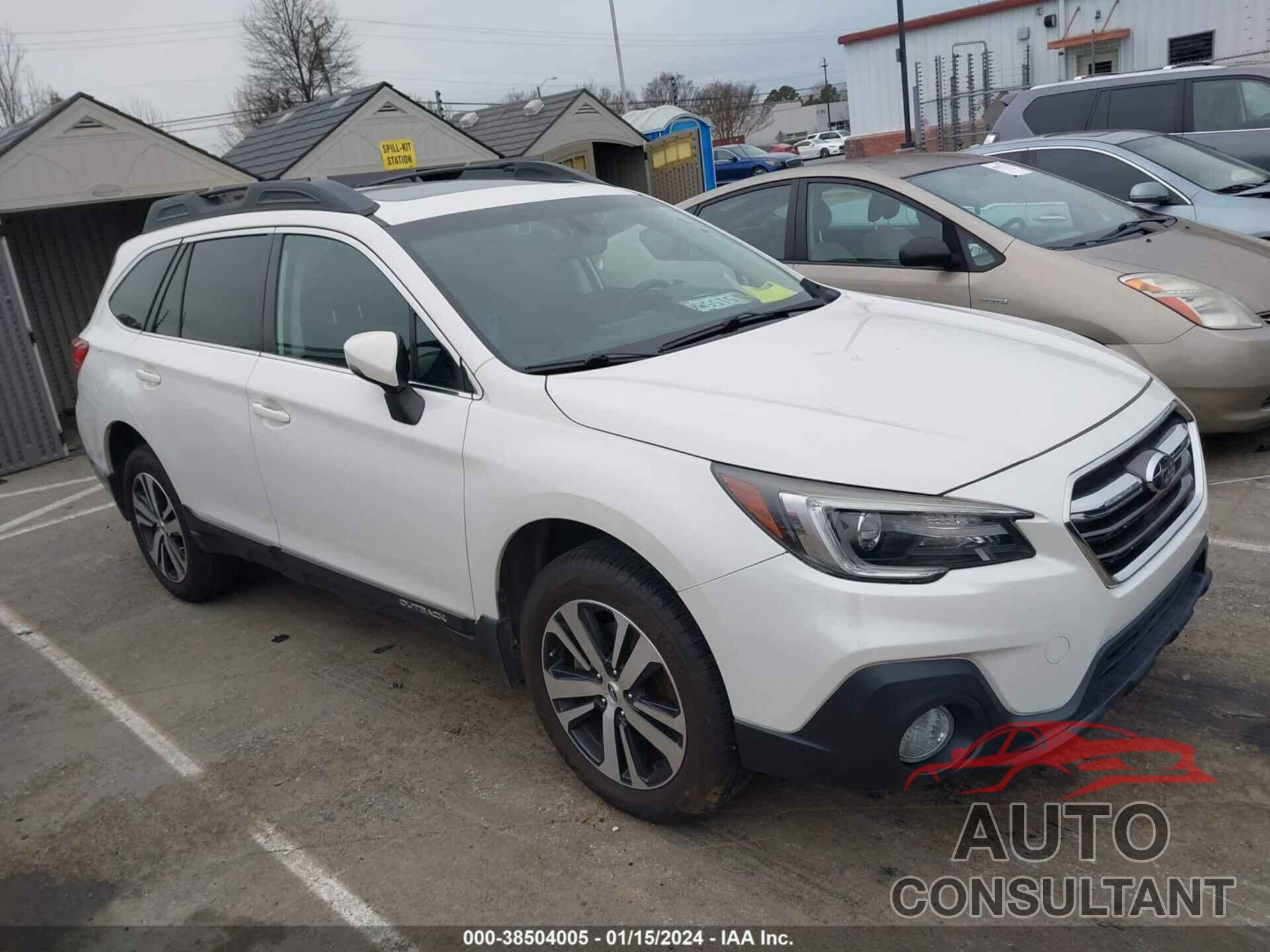 SUBARU OUTBACK 2018 - 4S4BSANC4J3350206