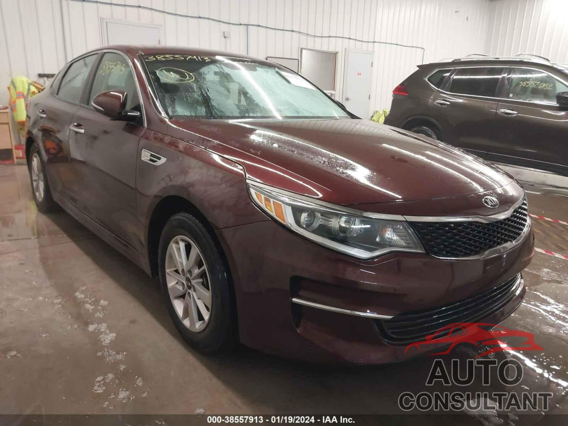 KIA OPTIMA 2018 - 5XXGT4L33JG246947