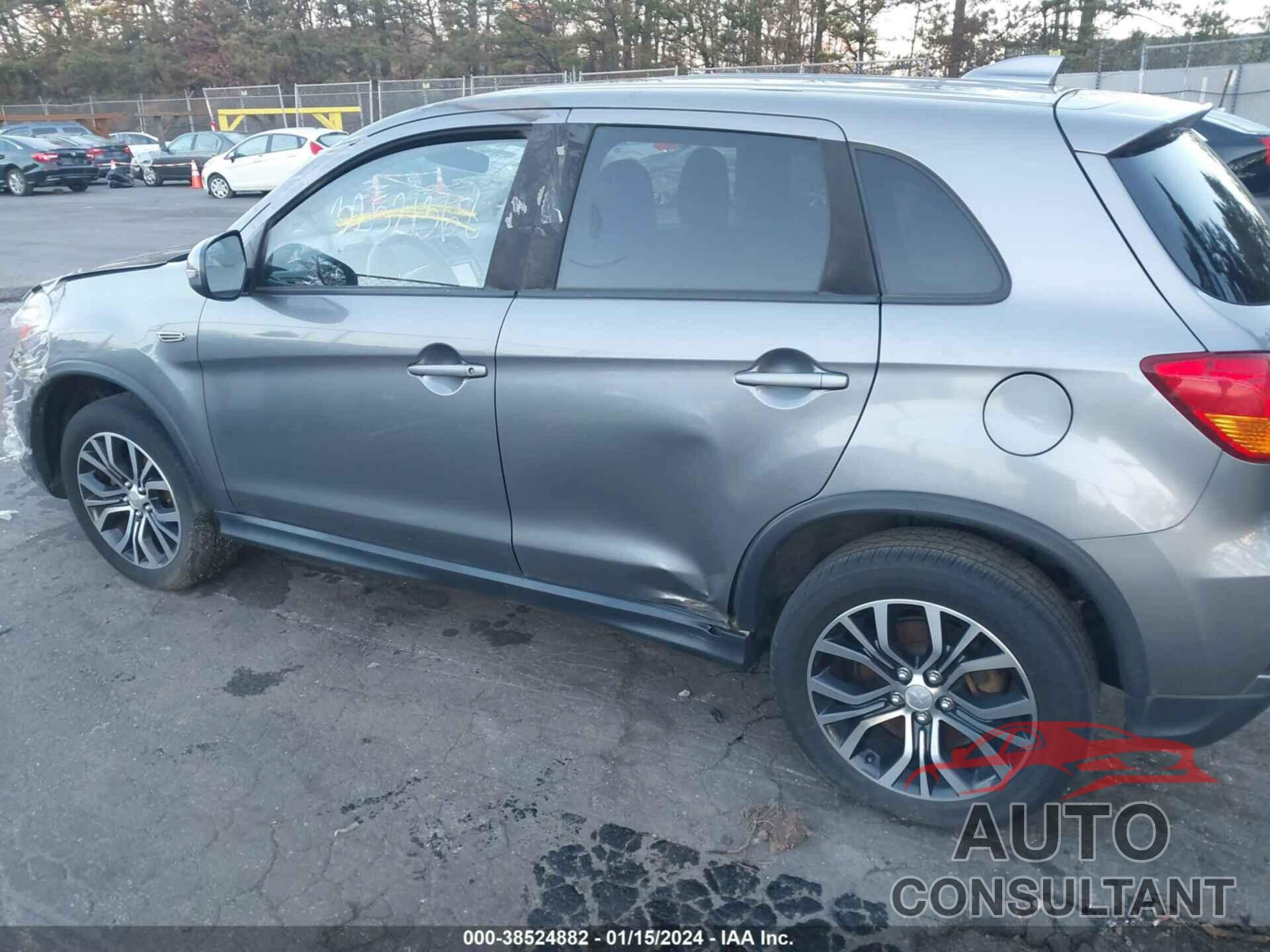 MITSUBISHI OUTLANDER SPORT 2018 - JA4AR3AUXJU013887