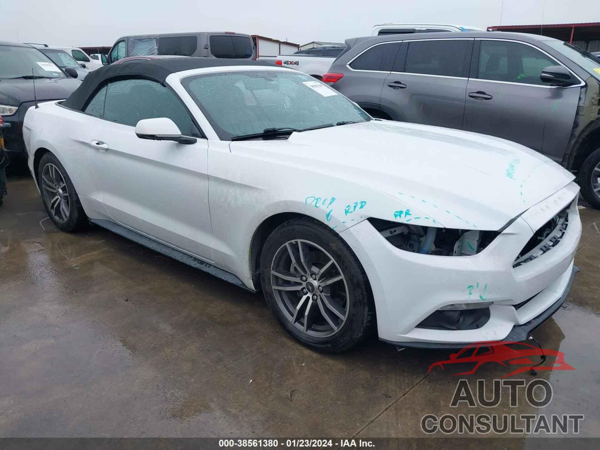 FORD MUSTANG 2016 - 1FATP8UH5G5222835