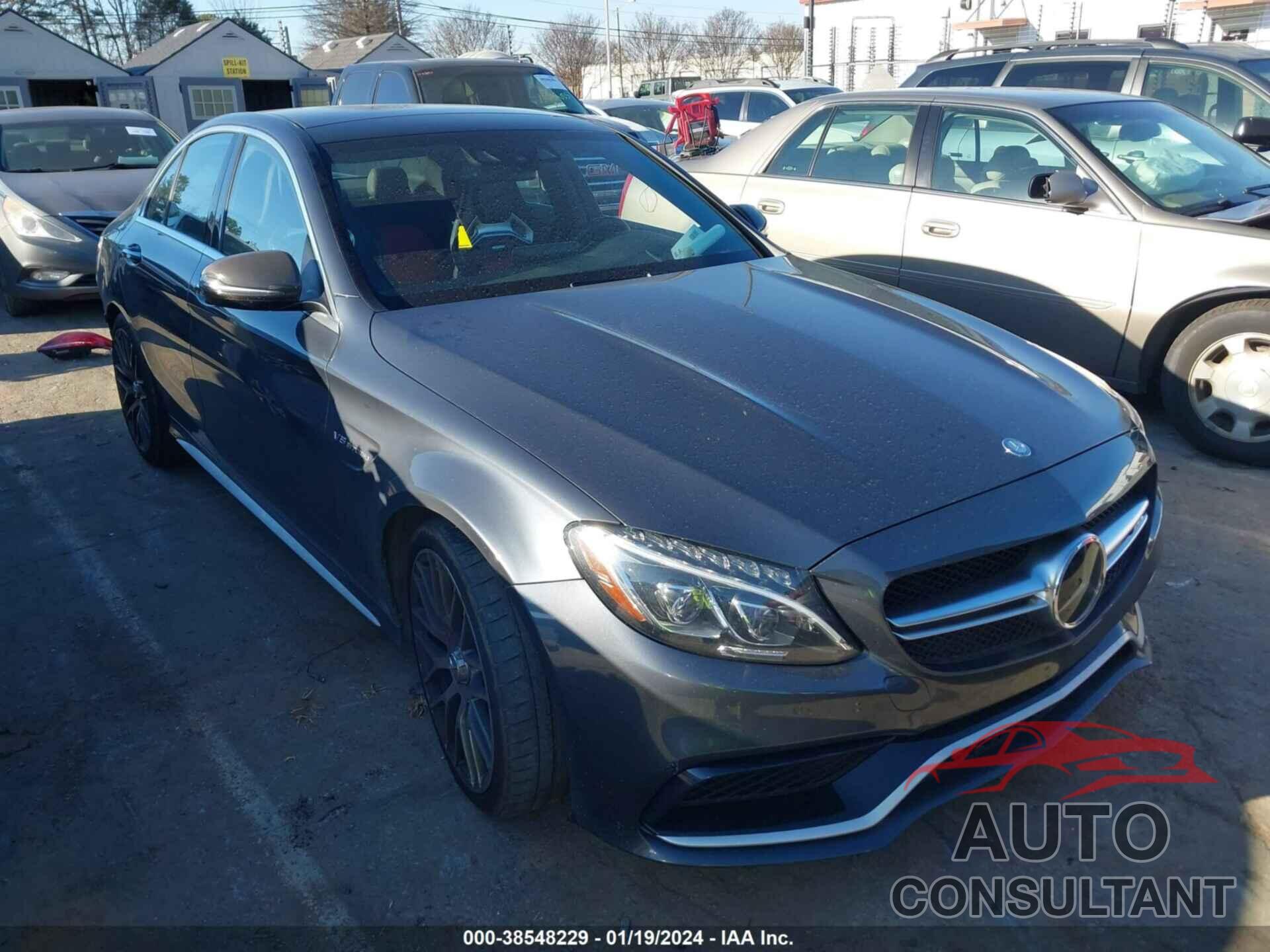 MERCEDES-BENZ AMG C 63 2016 - 55SWF8HBXGU118838