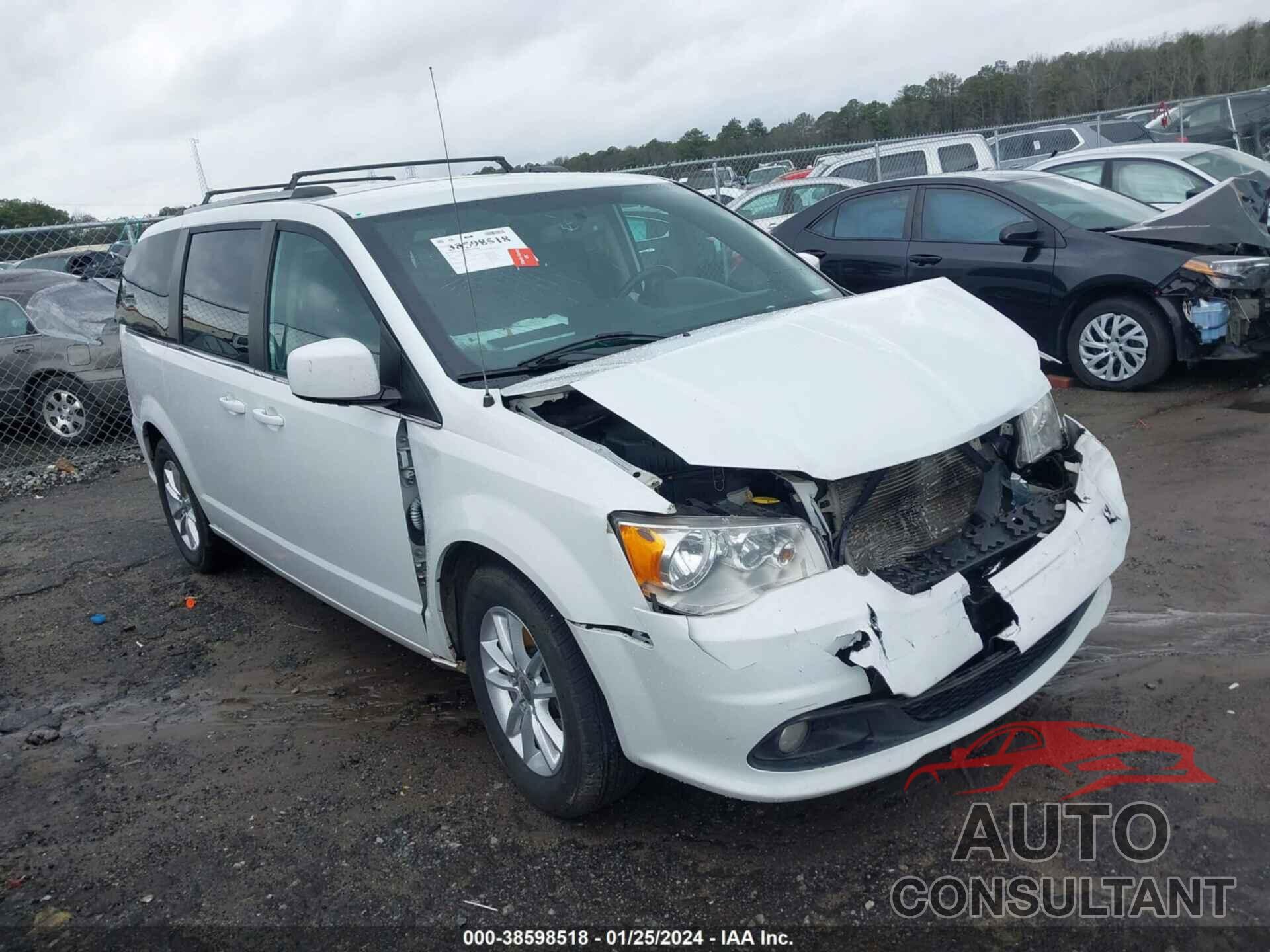 DODGE GRAND CARAVAN 2018 - 2C4RDGCG0JR197255