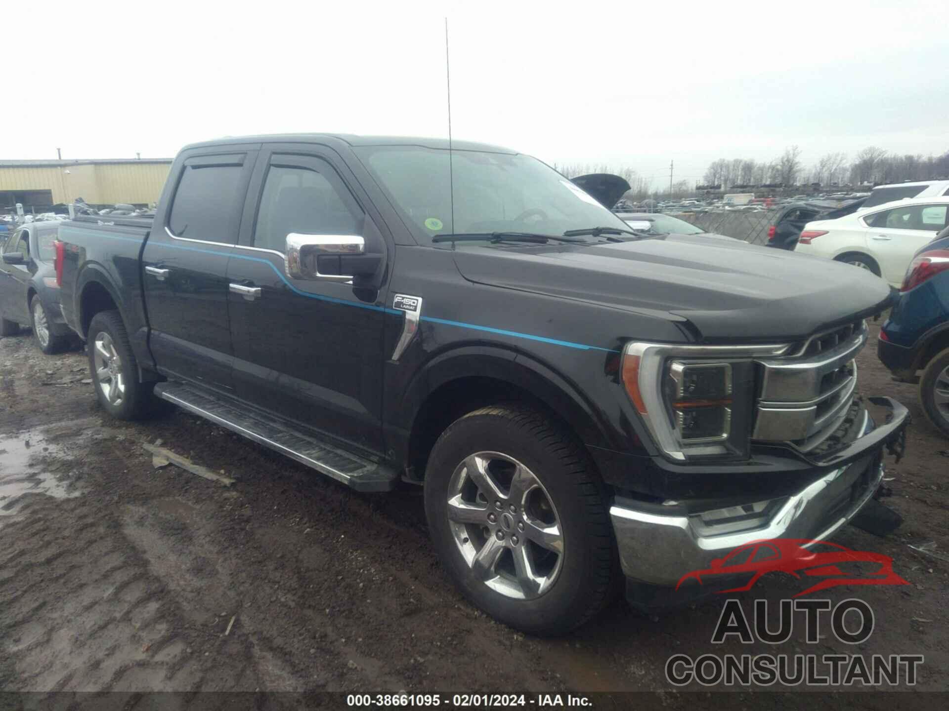 FORD F-150 2021 - 1FTFW1E85MKD14959