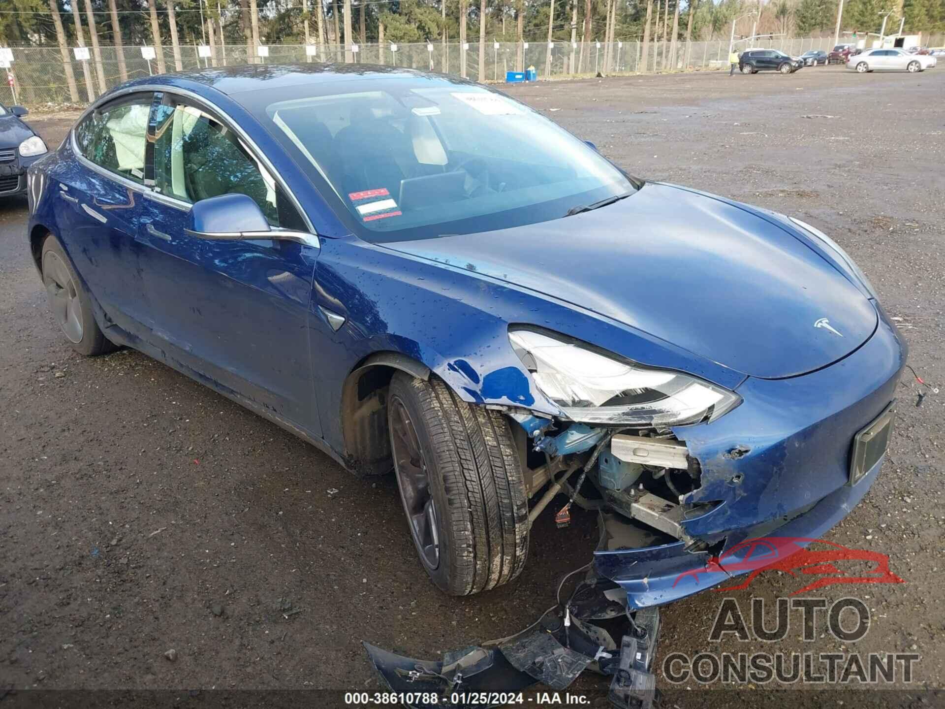 TESLA MODEL 3 2019 - 5YJ3E1EA2KF321810