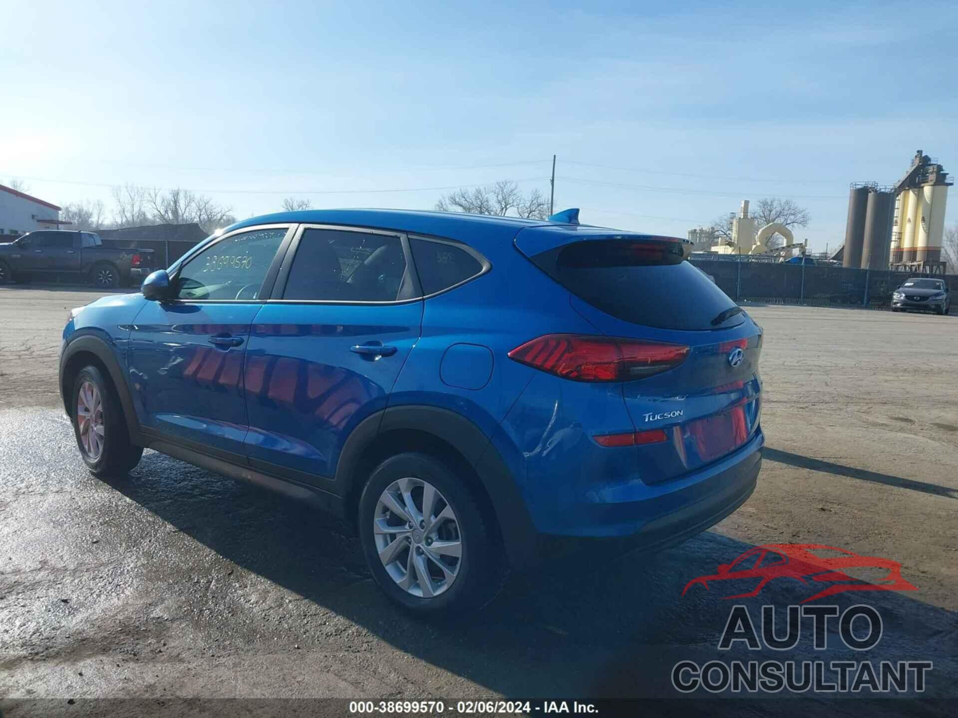 HYUNDAI TUCSON 2019 - KM8J2CA43KU891426