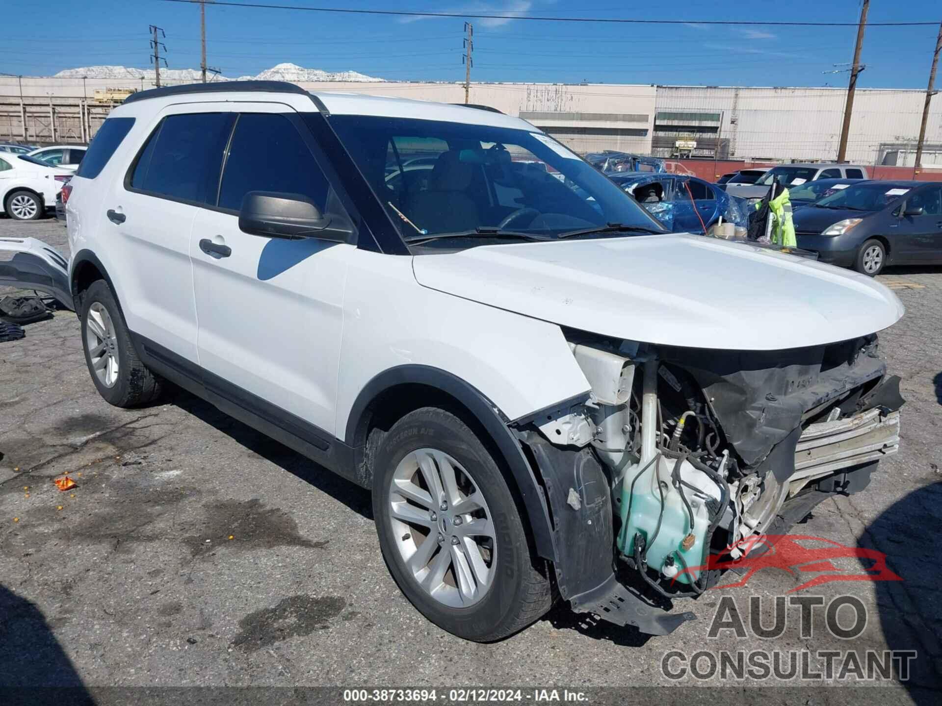 FORD EXPLORER 2017 - 1FM5K7B85HGA88084