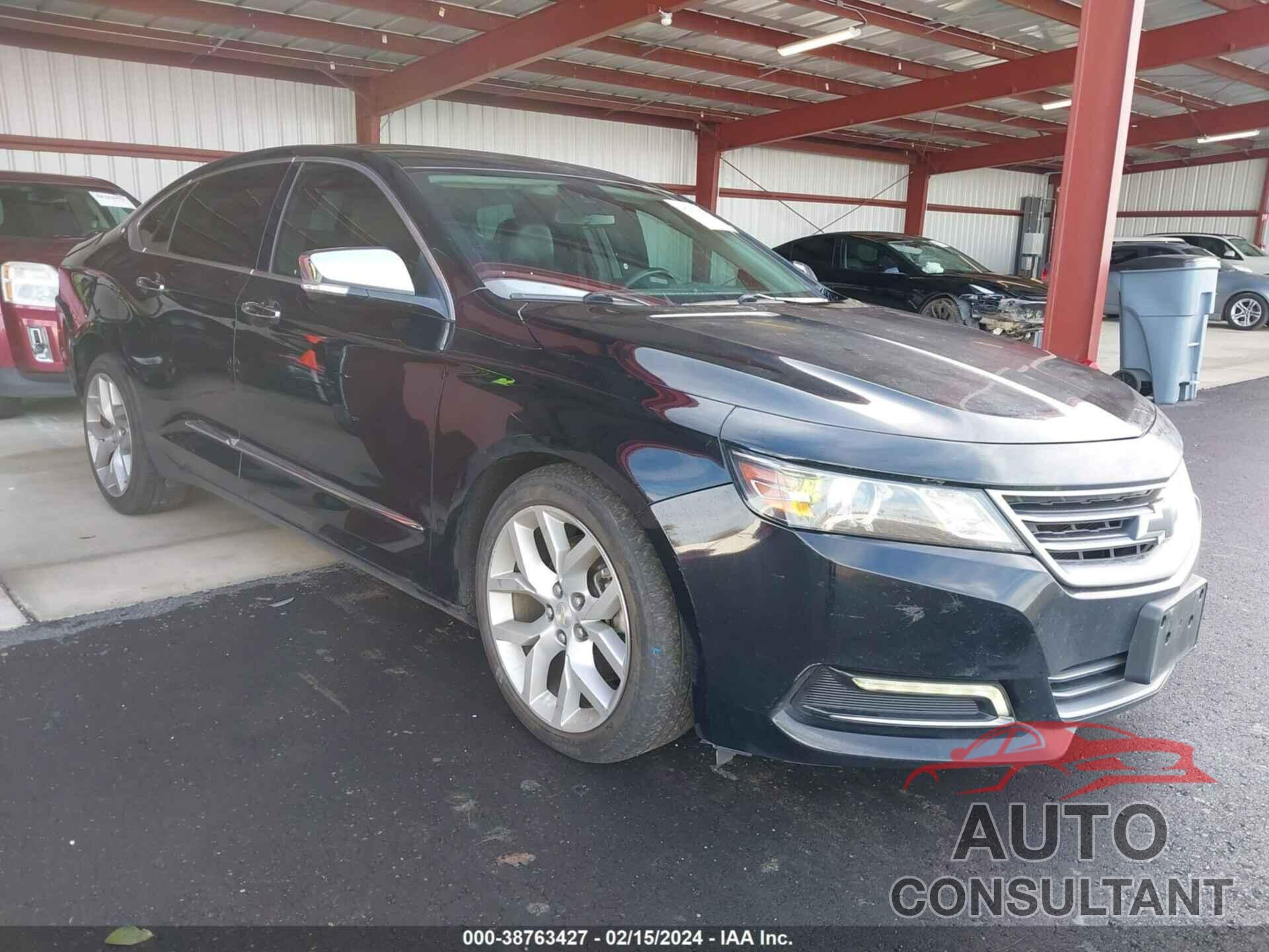 CHEVROLET IMPALA 2017 - 1G1145S3XHU116087