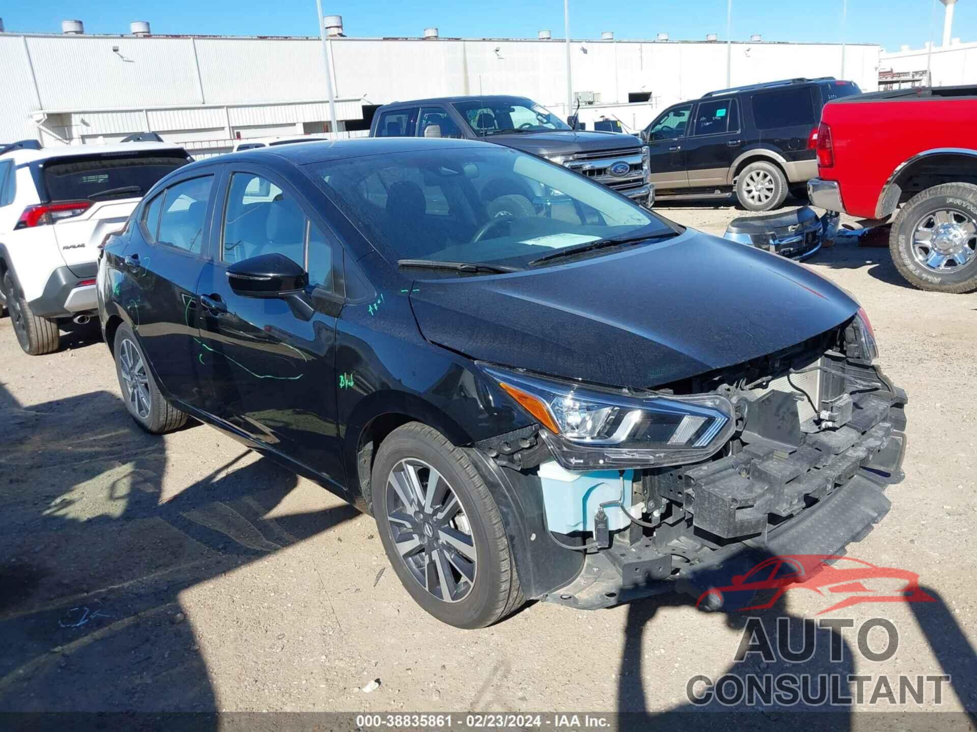 NISSAN VERSA 2021 - 3N1CN8EV9ML839724