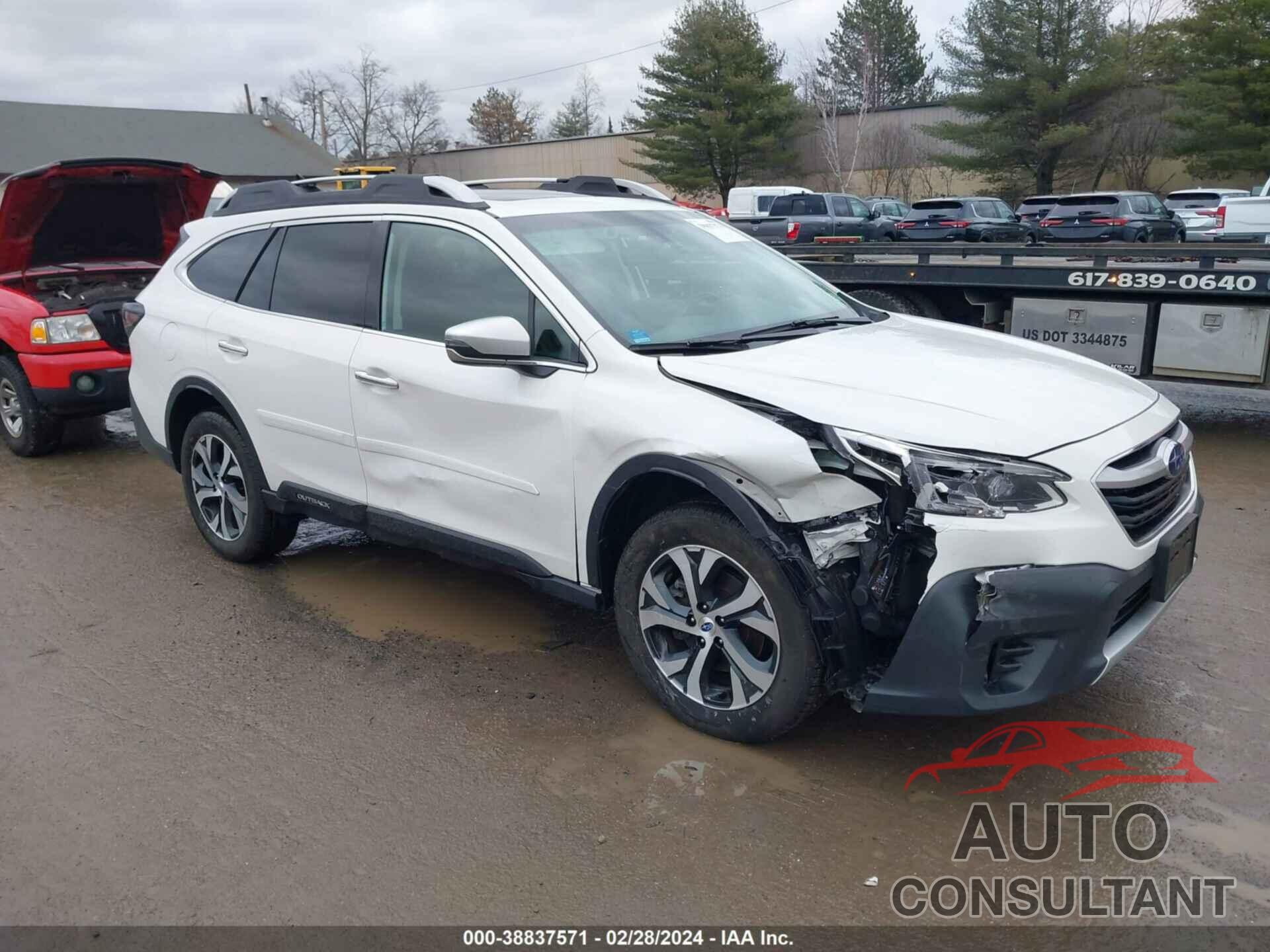 SUBARU OUTBACK 2020 - 4S4BTGPD0L3195212